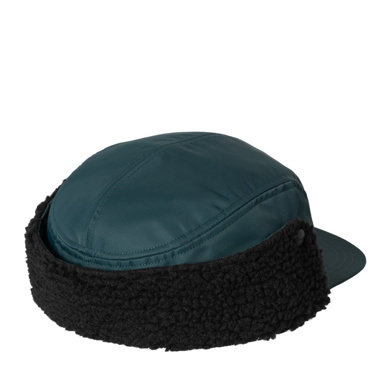 Carhartt WIP Baseball Cap Carhartt WIP Olten Ear Guard Cap Duck Blue Black günstig online kaufen