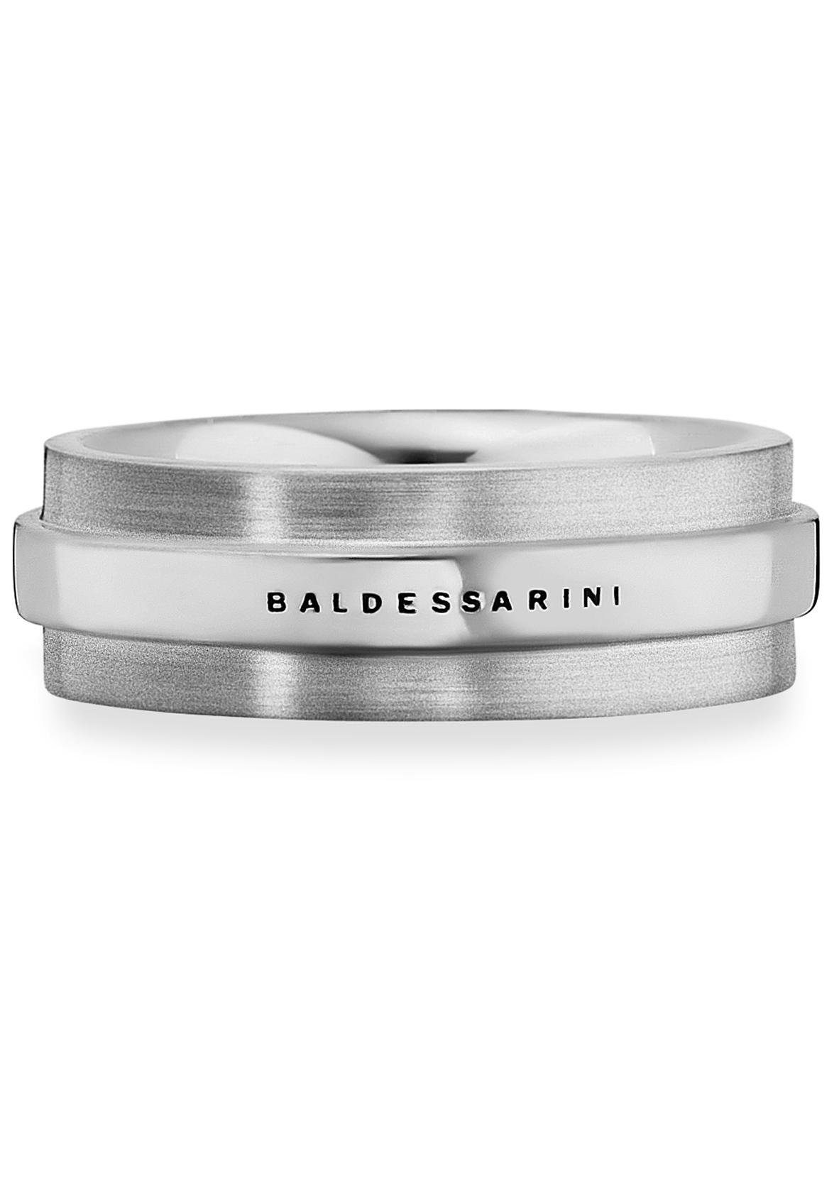 BALDESSARINI Silberring Schmuck Geschenk, Herrenring Silber 925, zu Anzug, Hemd, Jeans, Sneaker! Anlass Geburtstag Weihnachten