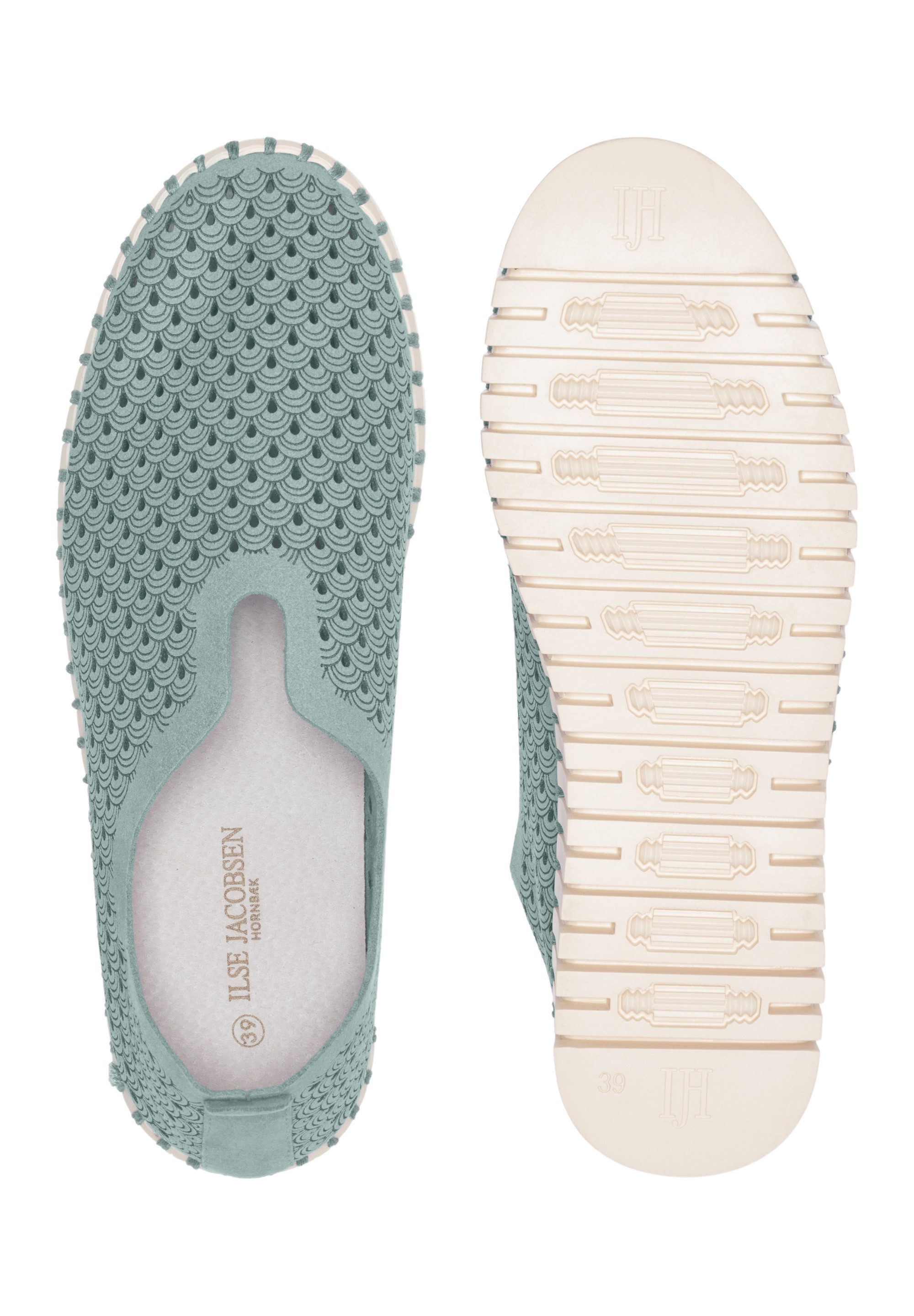 Ilse Jacobsen TULIP3373 Sneaker Modische Plateausohle, Naturkautschuksohle, hoher Tragekomfort