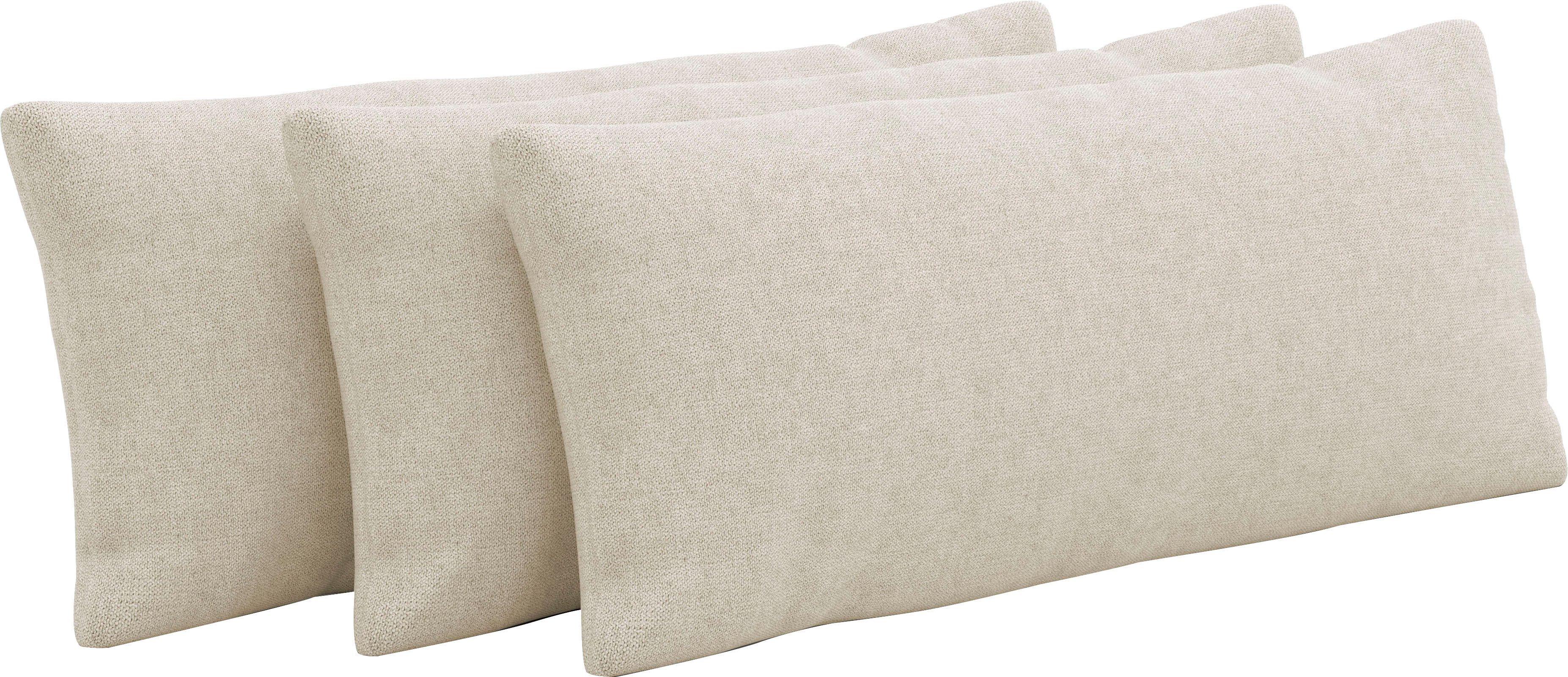 sit&more Auflagekissen Amica, (Set, 3 Stück), zur Auswahl Sets mit 2 oder 3 Stück