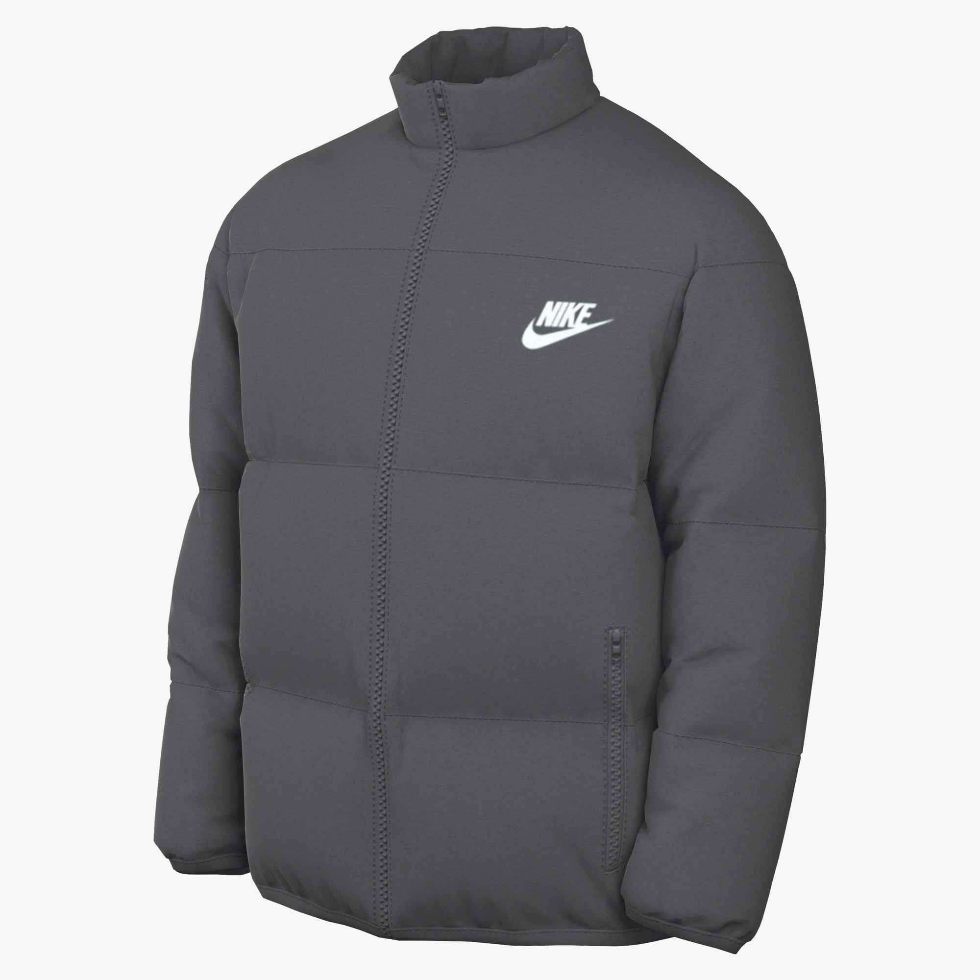 Nike Sportswear Outdoorjacke M NK TF CLUB PUFFER JACKET 650 mit windabweisendem Material, wasserabweisende Oberfläche
