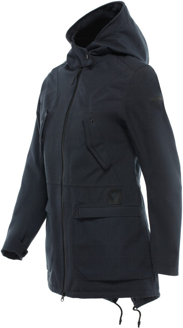 Dainese Motorradjacke Darsena Absoluteshell Pro wasserdichte Damen Motorrad Textiljacke herausnehmbares Innenfutter,wasserdicht