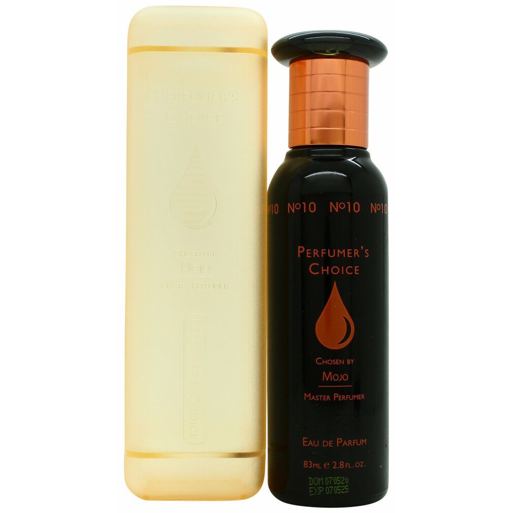 Eau de Parfum Perfumer s Choice No. 10 Mojo Eau de Parfum Spray 83ml