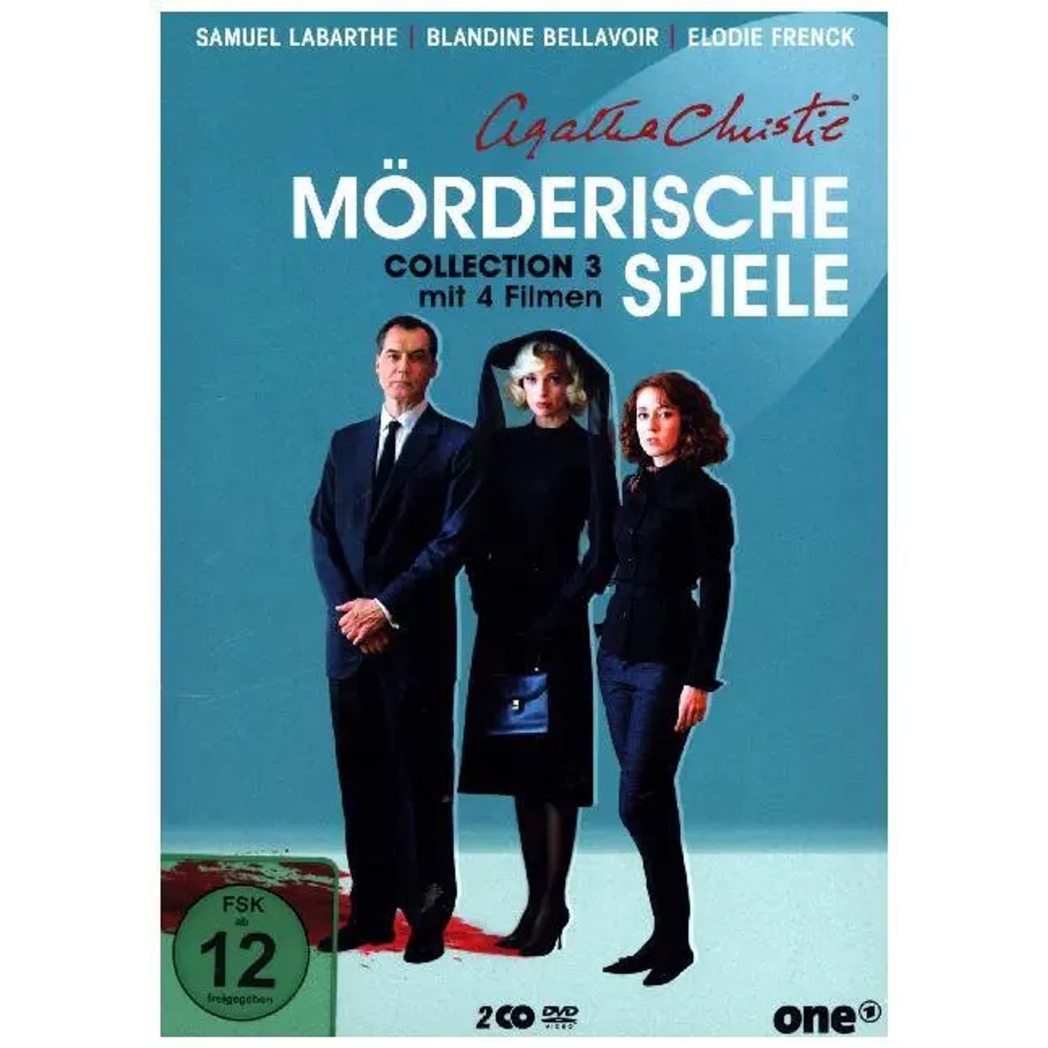 DVD Agatha Christie - Mörderische Spiele Collection.Tl.3,2 DVD