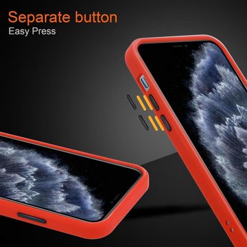Cadorabo Handyhülle Apple iPhone 11 PRO Apple iPhone 11 PRO, Handy Schutzhülle - Hülle - Ultra Slim Hard Cover Case - Bumper