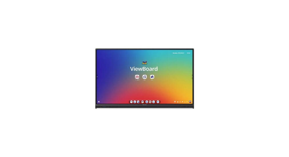 Viewsonic IFP8653 LED-Monitor (3840 x 2160, 8 ms Reaktionszeit, TFT)