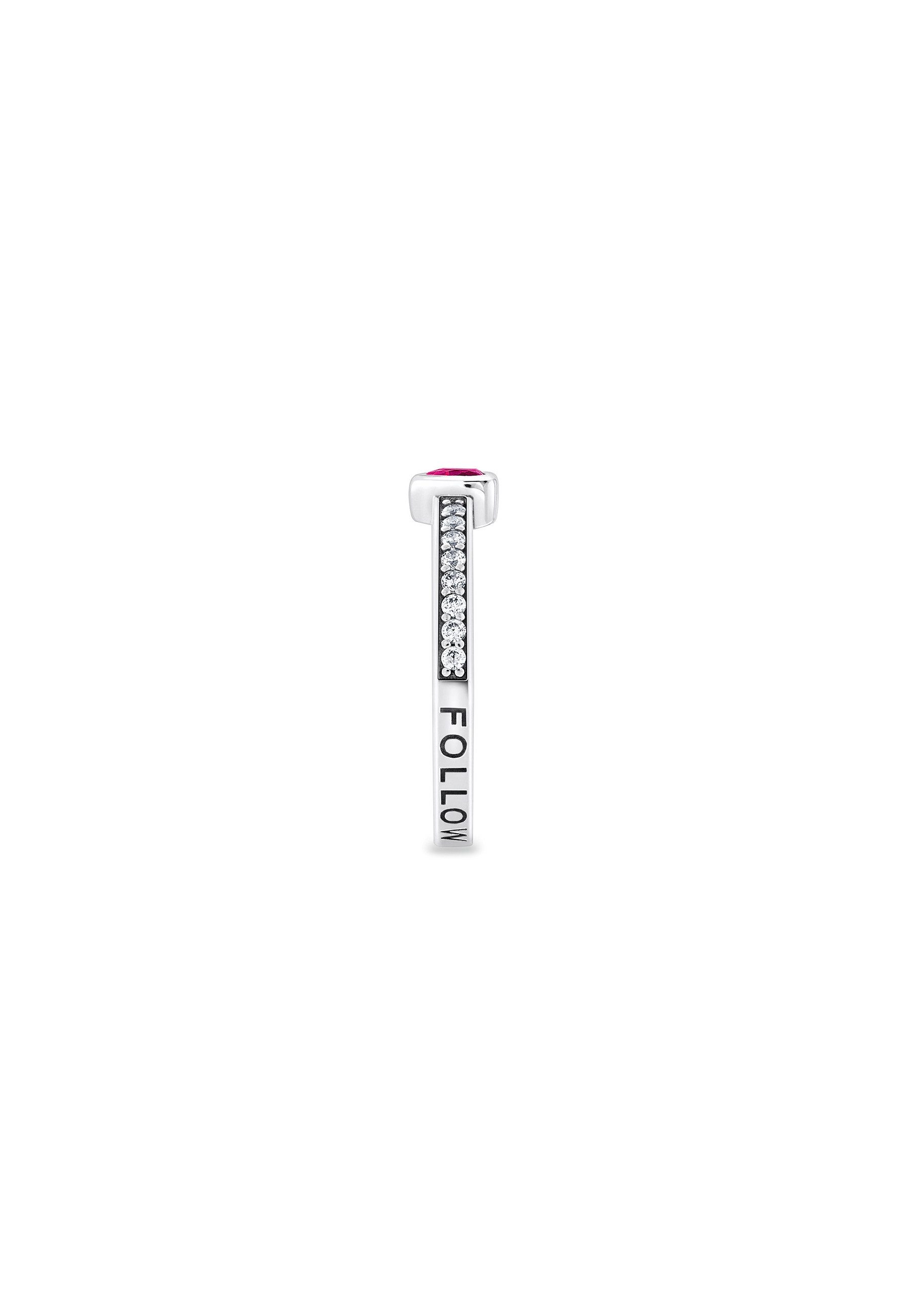 THOMAS SABO Fingerring Ring Silber Solitär günstig online kaufen
