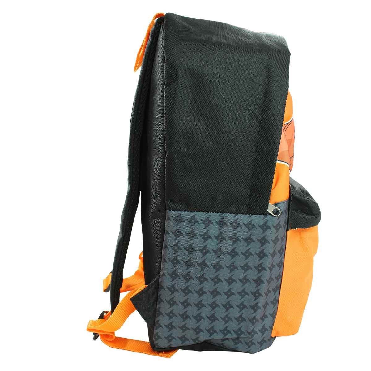 Naruto Rucksack Naruto Shippuden Jungen Schultasche Backpack Tasche Gr. 40x30x15 cm