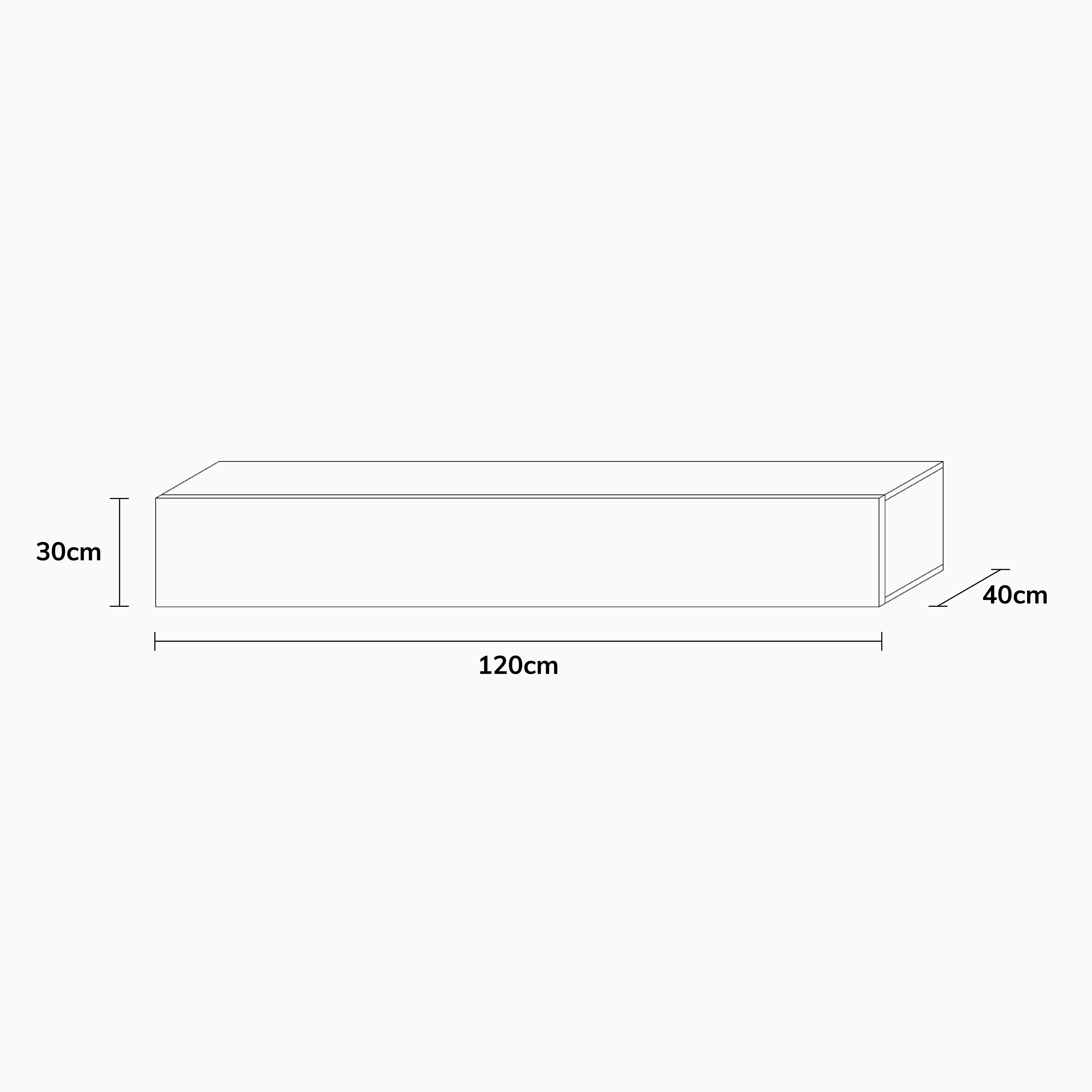 Wuun TV-Board Wuun® Somero Lowboard Tv-Board Wohnwand hängend