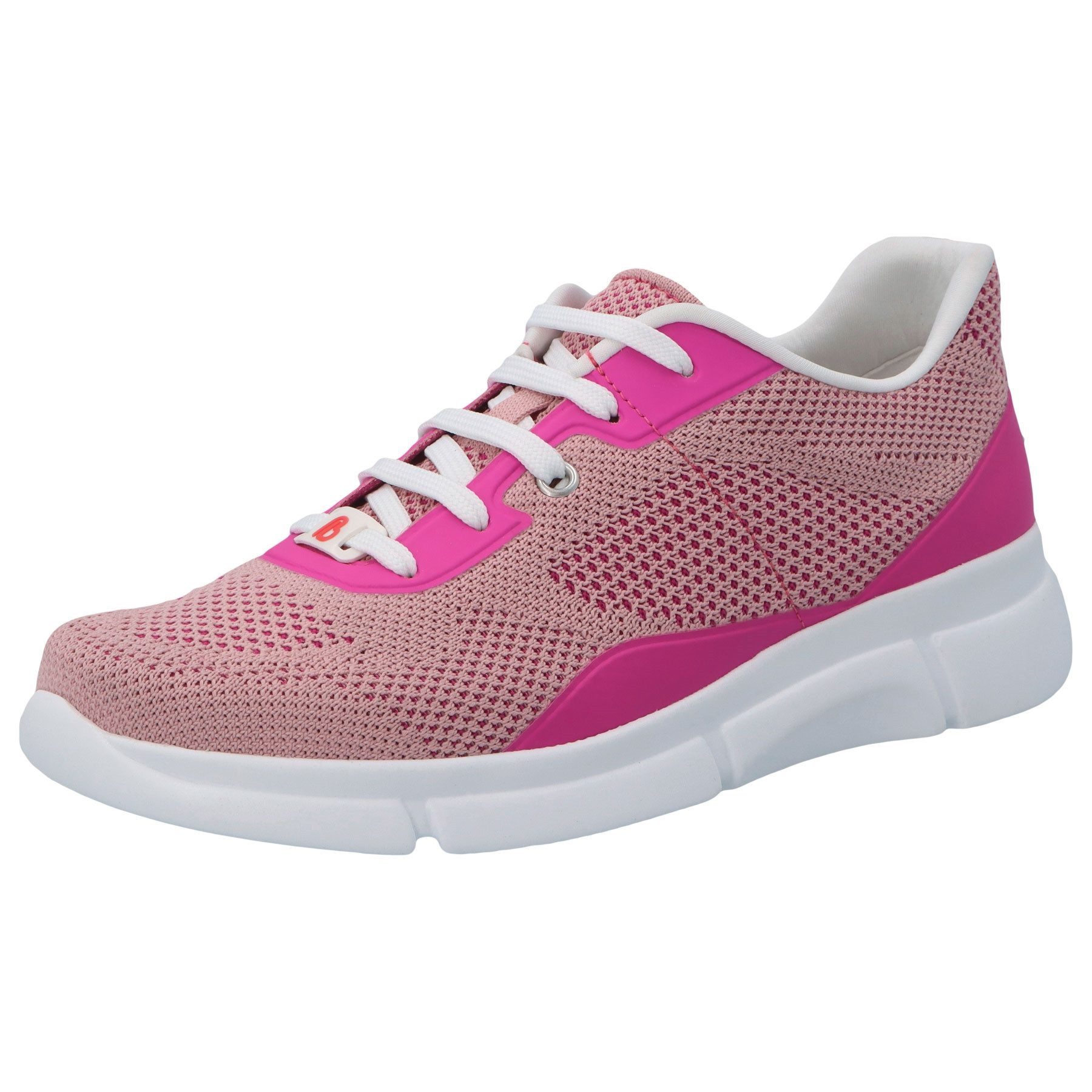 Berkemann weiblich ComfortKnit Roxana Sneaker Text Sneaker