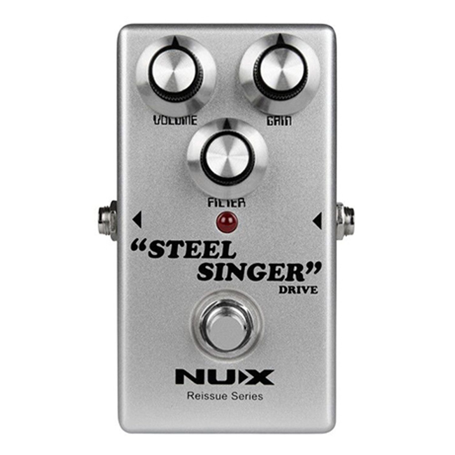E-Gitarre Nux Steel Singer Overdrive Pedal Effektgerät