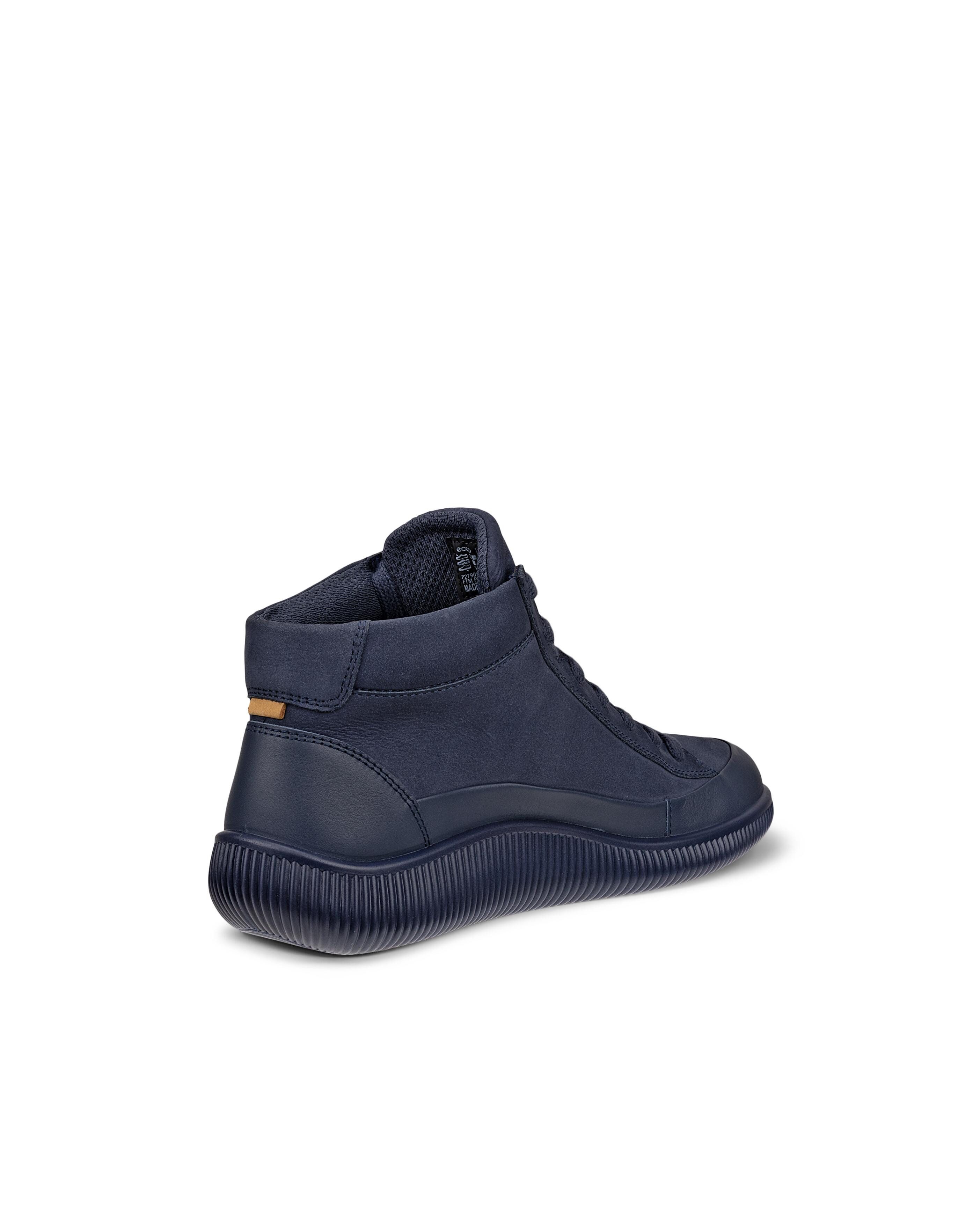 Ecco ECCO SOFT ZERO Schnürstiefelette Outdoorschuh, Schnürboos, waterproof