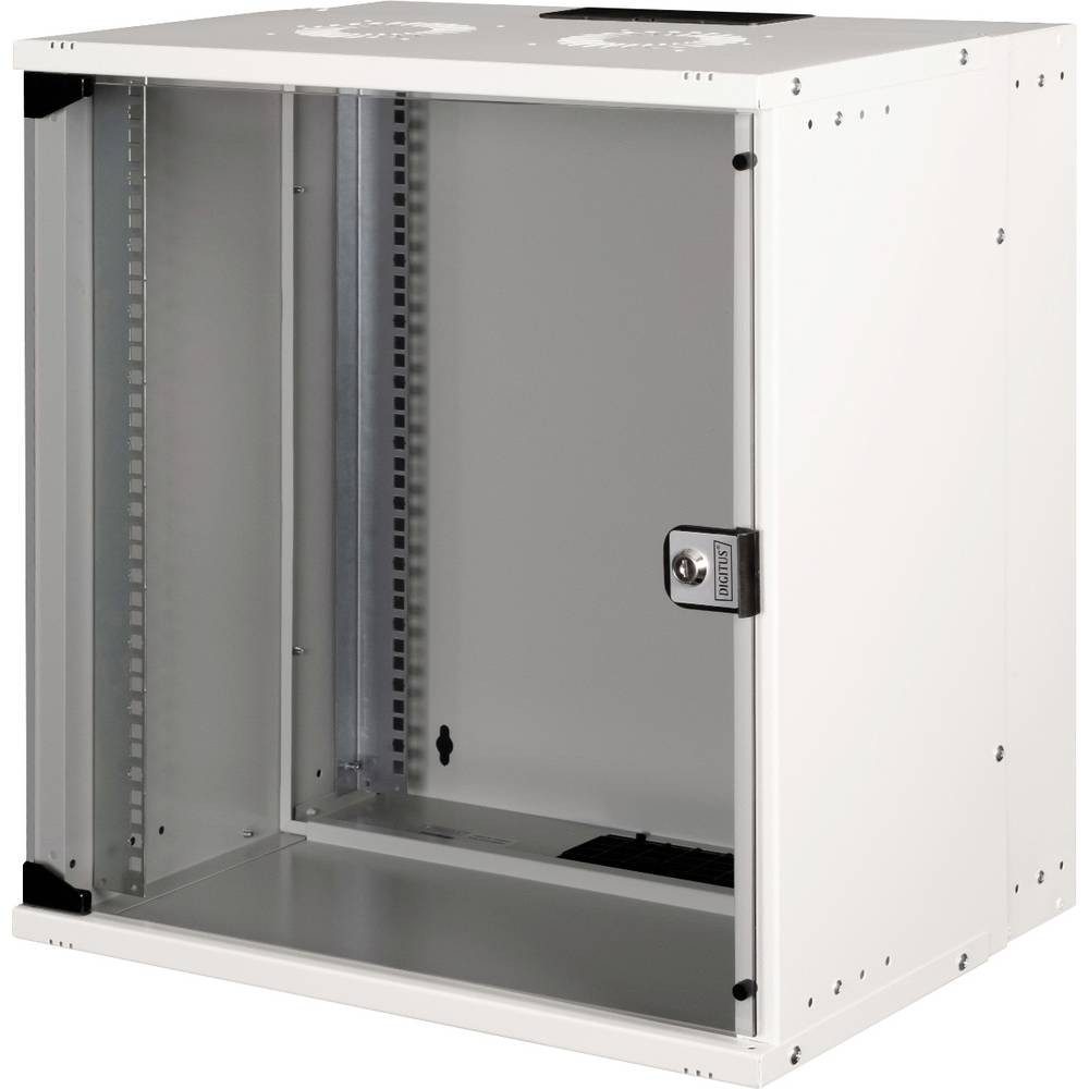 Digitus Netzwerkschrank 19″ 12HE Wandgehäuse, SOHO PRO 595 x 540 x 400 mm DN-49206