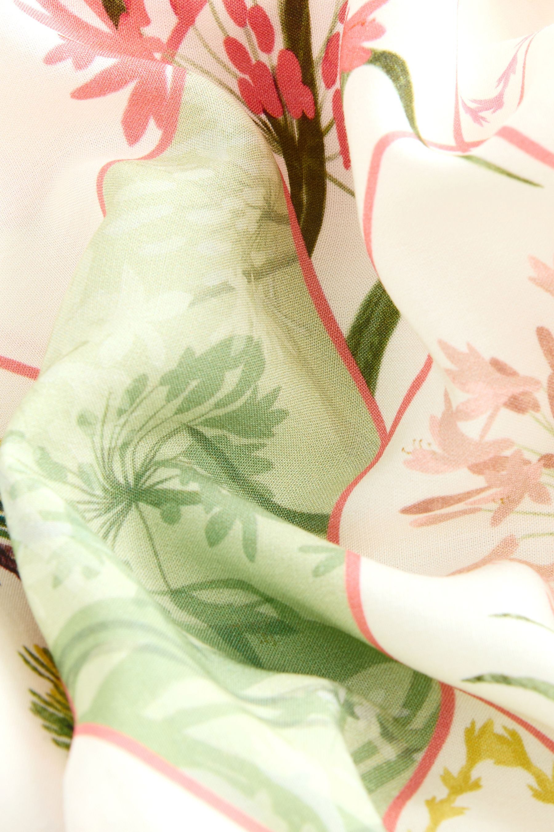 B by Ted Baker Damenbademantel B by Ted Baker Morgenmantel mit Blumenmuster günstig online kaufen