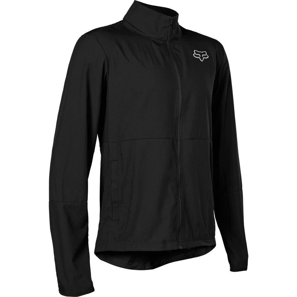 Fox Fahrradjacke Fox Windjacke Ranger black Größe S Herren