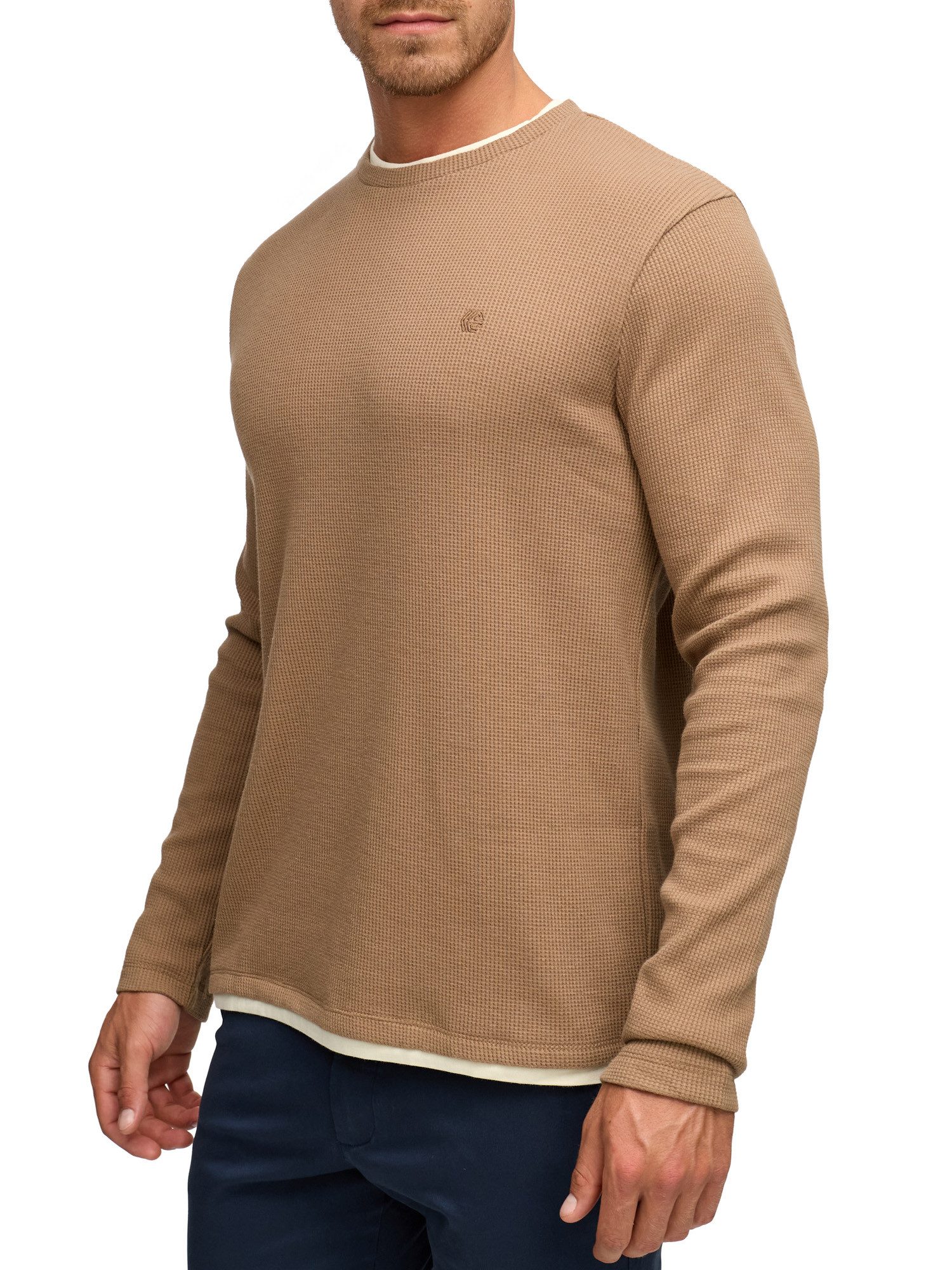 Indicode Langarmshirt INSigfinn günstig online kaufen