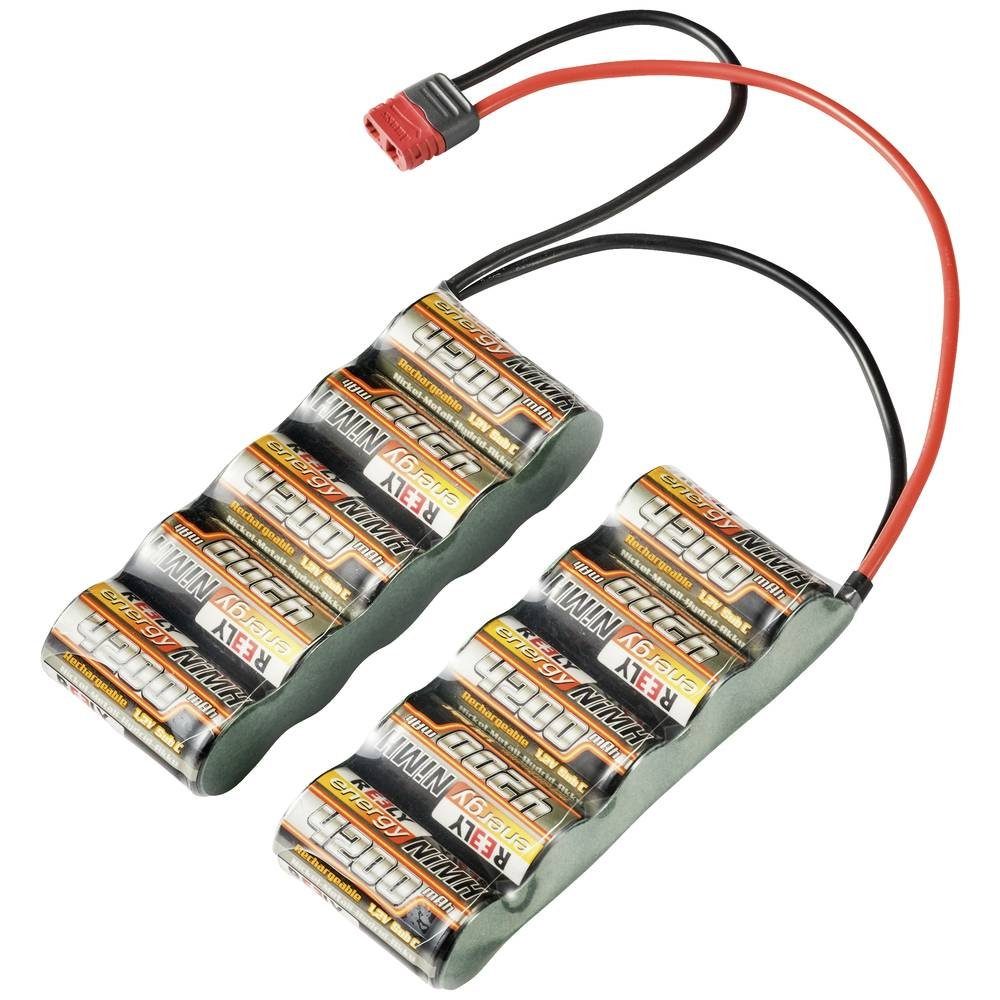 Reely NIMH SUB-C 4200MAH 12V T CONNECTOR RE-7856538 Akku