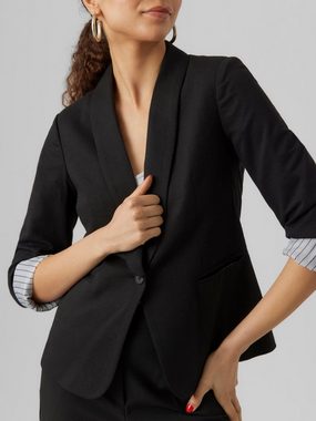 Vero Moda Kurzblazer VMHARUKIMO LS CLASSIC JERSEY BLAZER NOOS