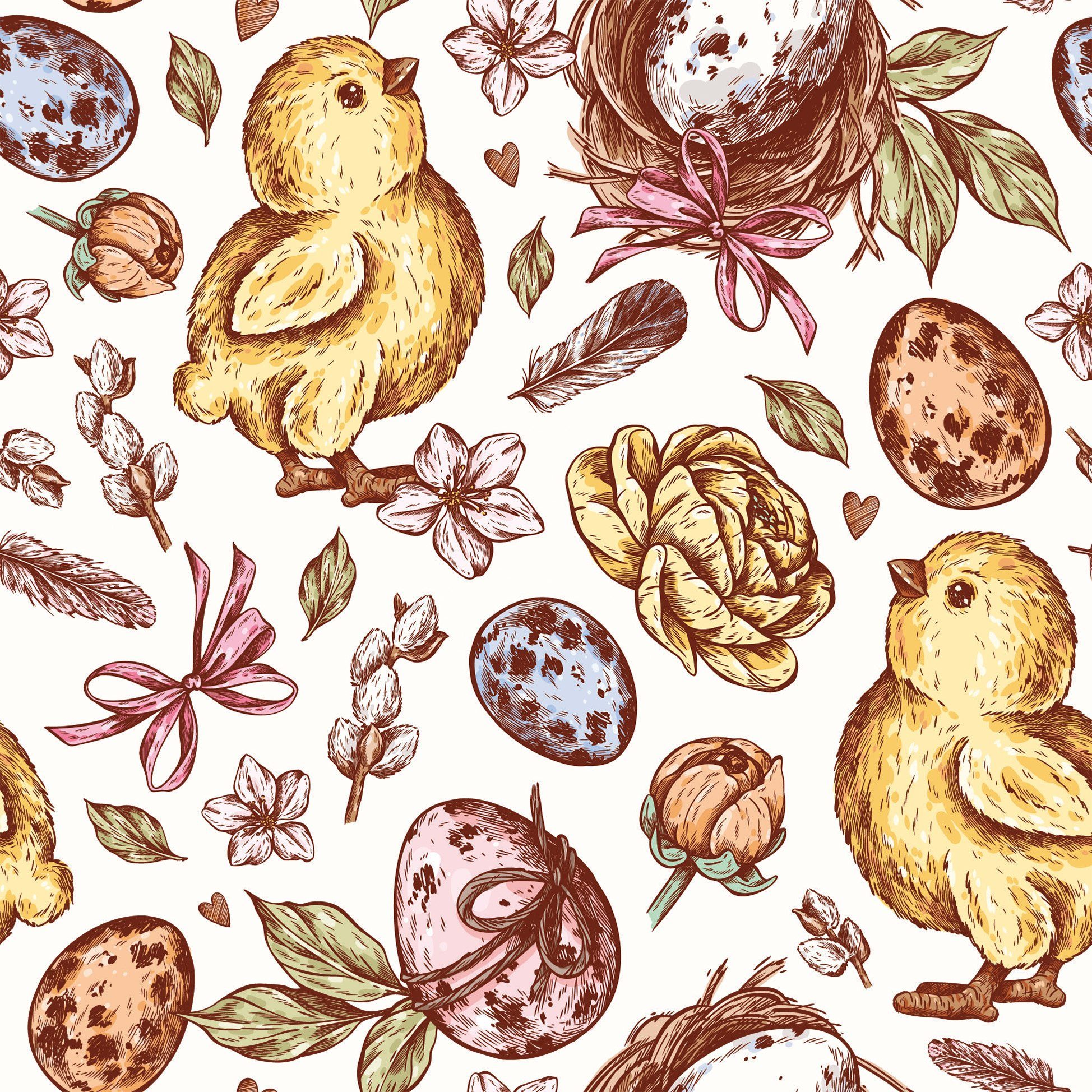 Fasana Papierserviette 20 Servietten Easter Memories 33x33cm, (20 St)