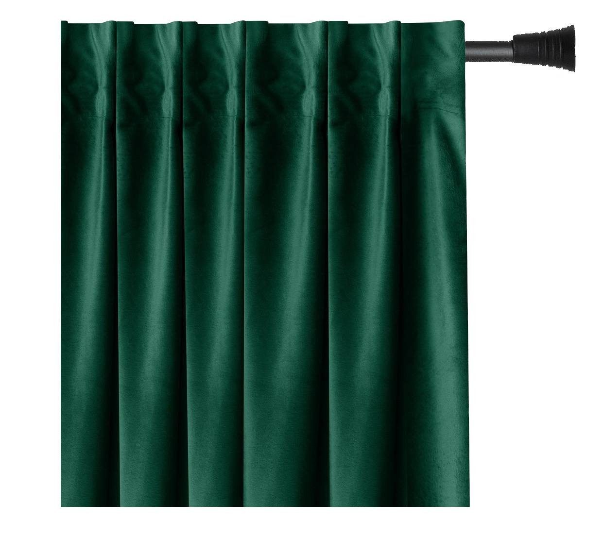 AmeliaHome Gardine Gardine Kräuselband Vorhang VerdunkelndSamt Textil Multi günstig online kaufen