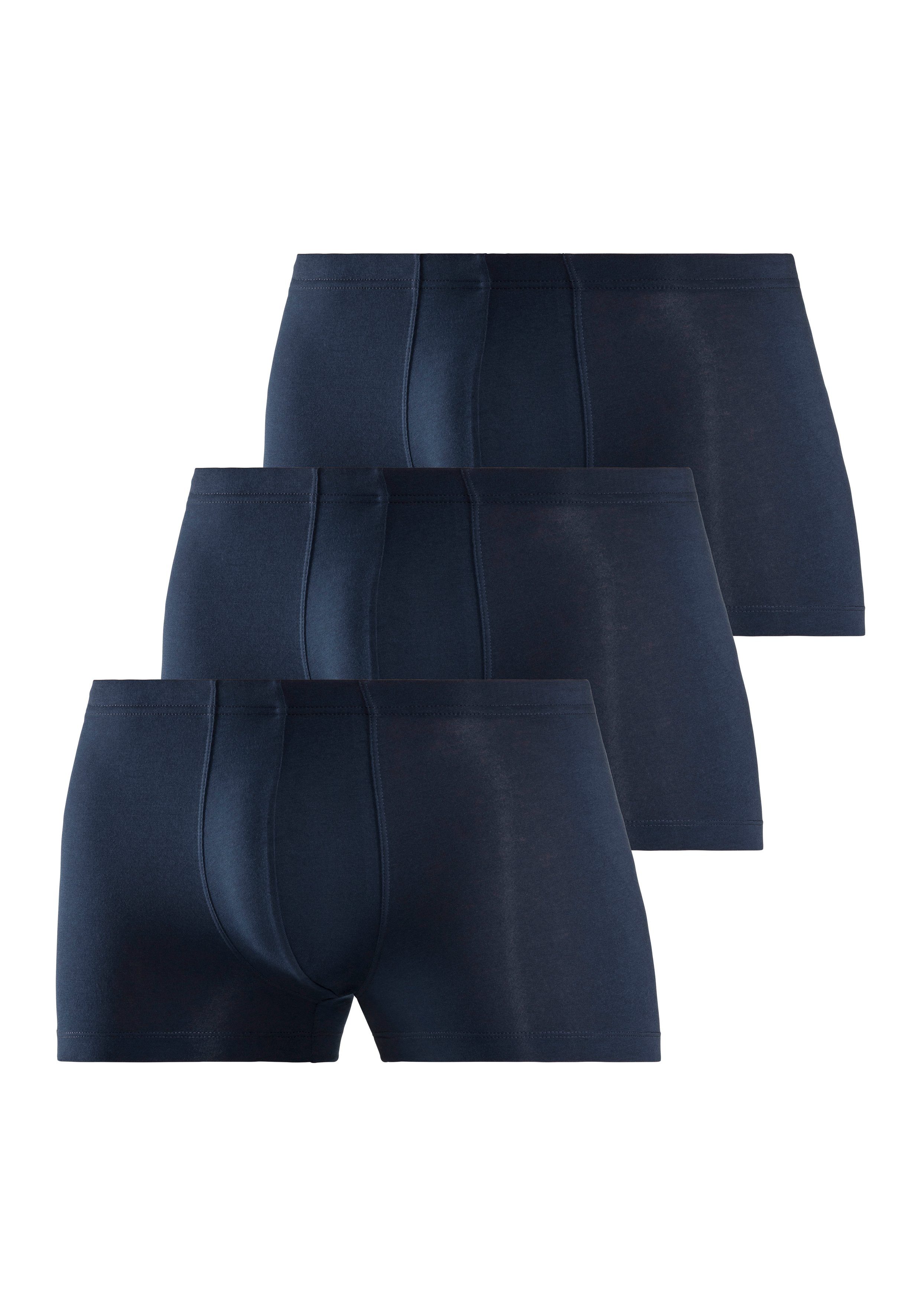 Schiesser Boxer 95/5 (3er-Pack) mit tonalem Komfortbund