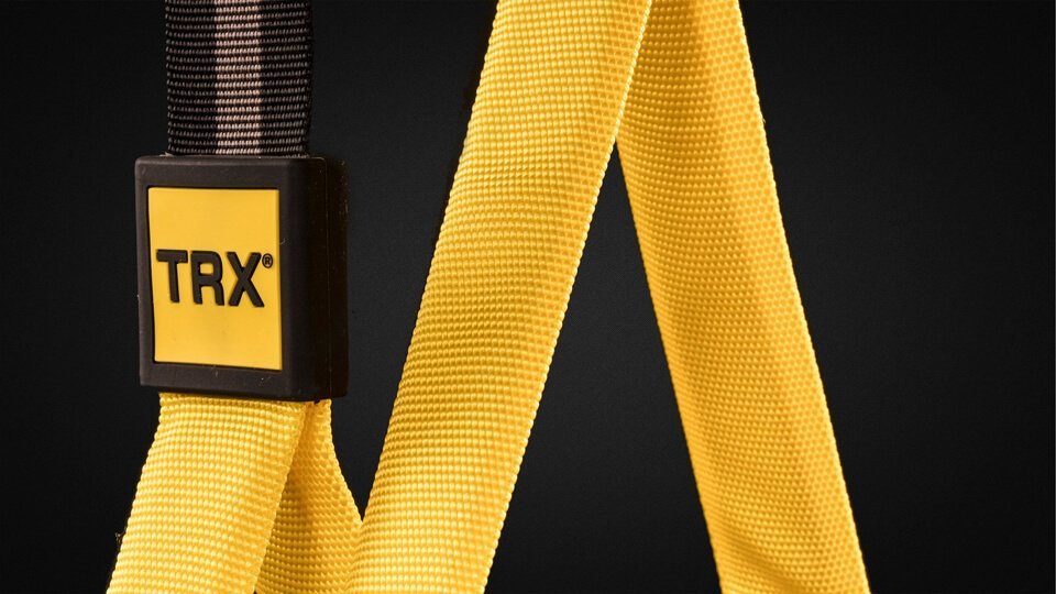 TRX Trainingshilfe [Preissieger] TRX® Schlingentrainer HOME 2