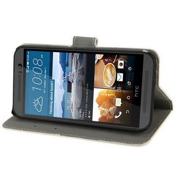 König Design Handyhülle HTC One M9, HTC One M9 Handyhülle Backcover Mehrfarbig