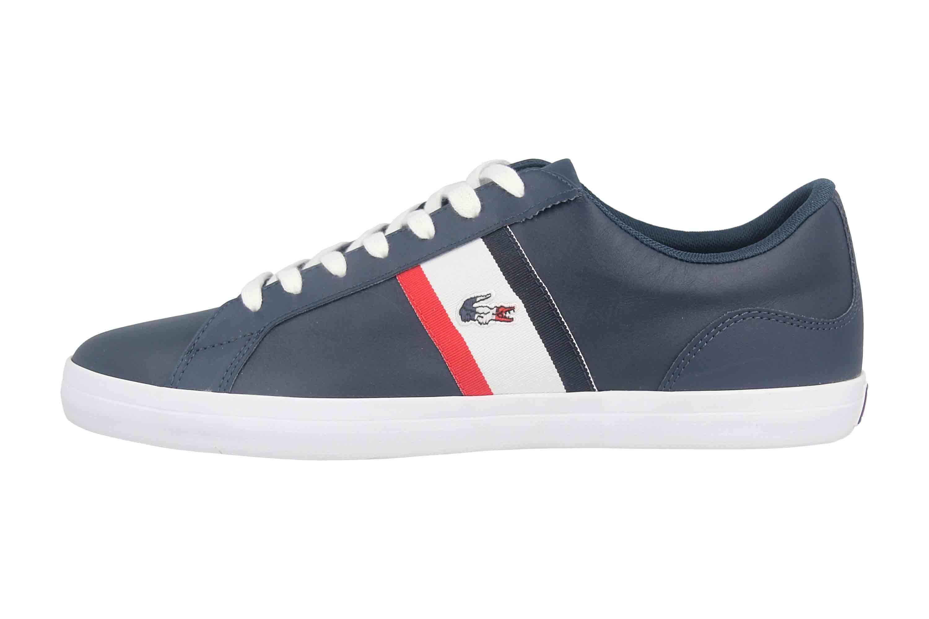 Lacoste 43CMA0053092 Sneaker NVY/WHT