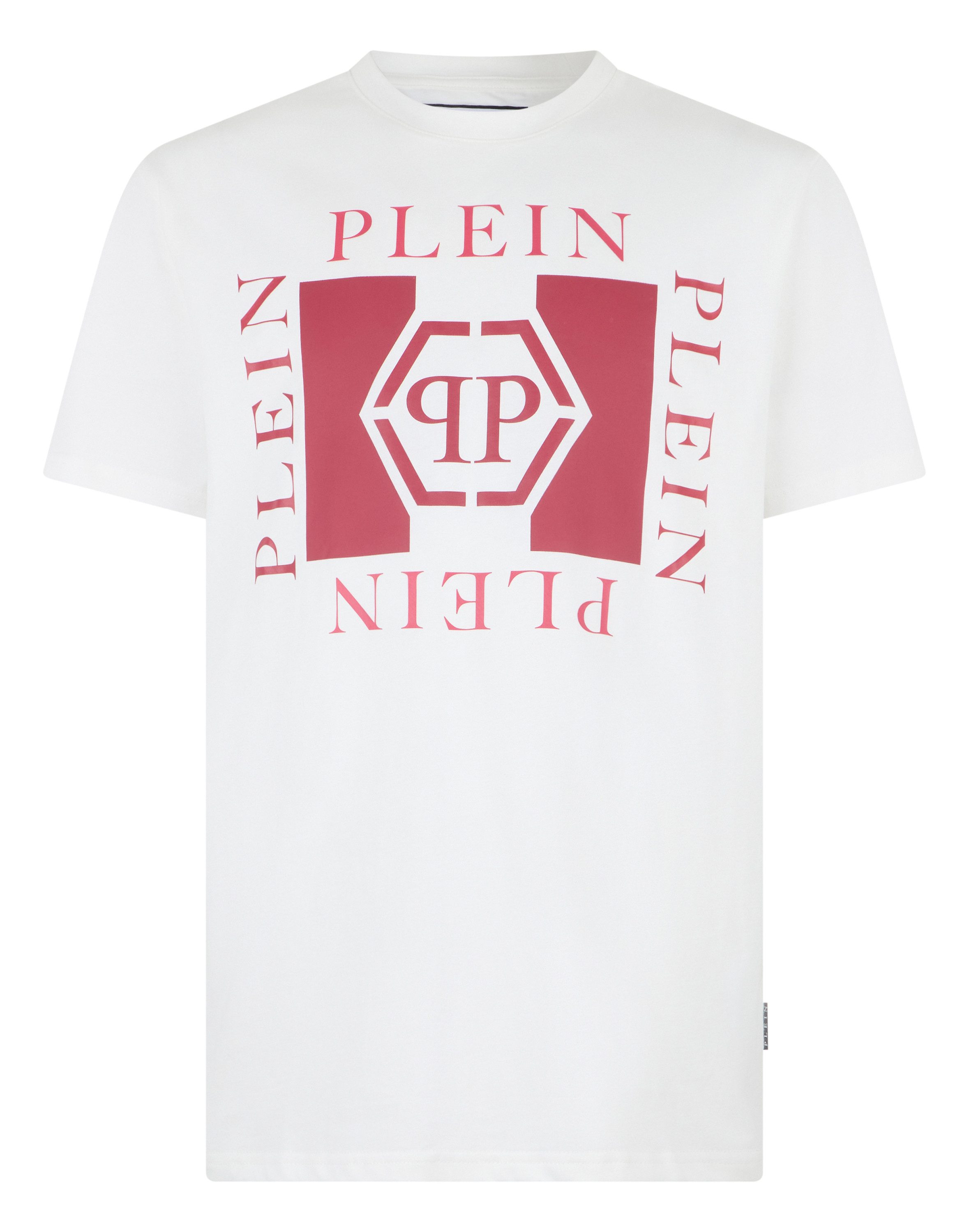 PHILIPP PLEIN T-Shirt Kurzarm-Rundhals-T-Shirt