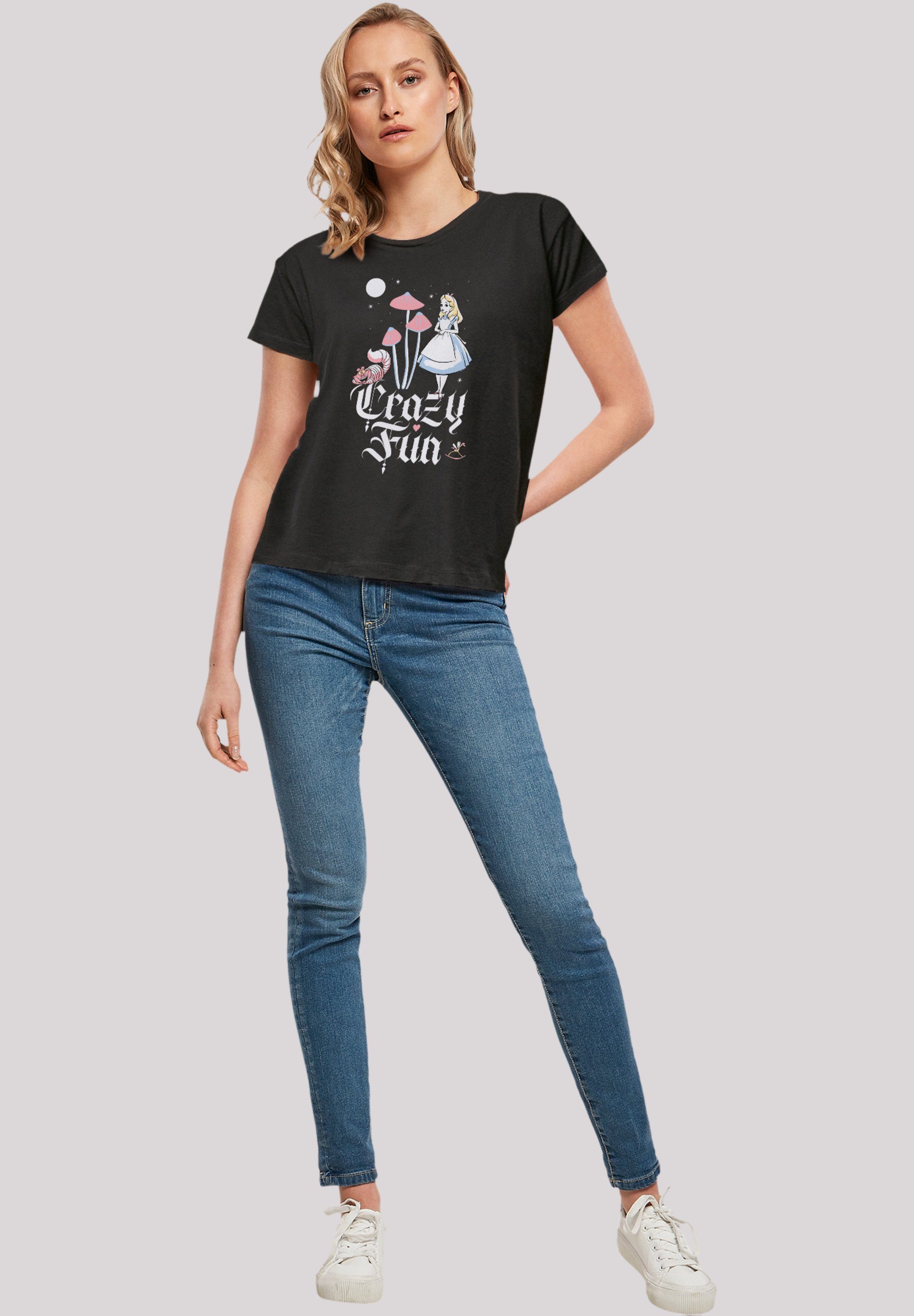 F4NT4STIC T-Shirt Disney Alice im Premium Qualität Wunderland Crazy Fun