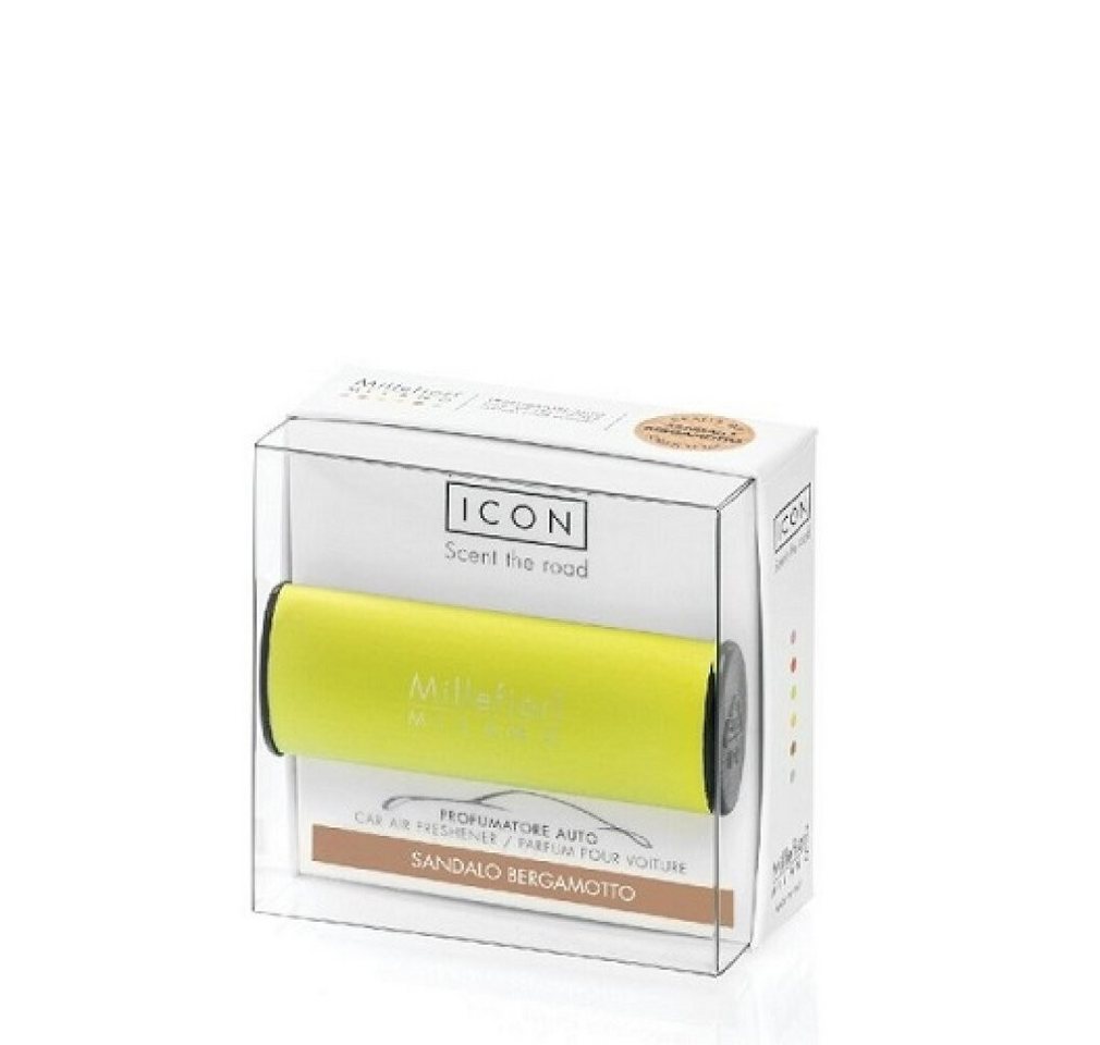 Thumbnail - Millefiori Raumduft Millefiori Icon Classic Sandalo Bergamotto Autoduft 47g