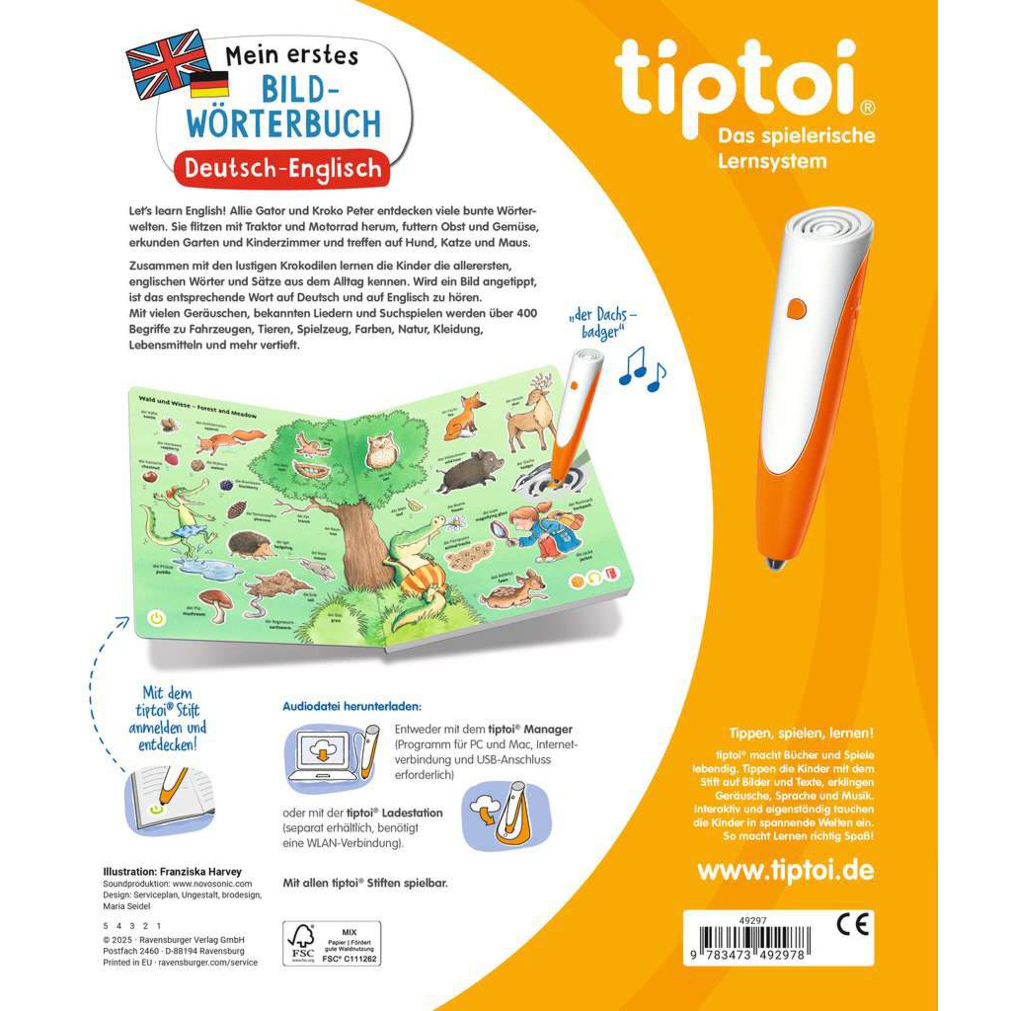 Ravensburger Lernspielzeug Ravensburger tiptoi Mein erstes günstig online kaufen