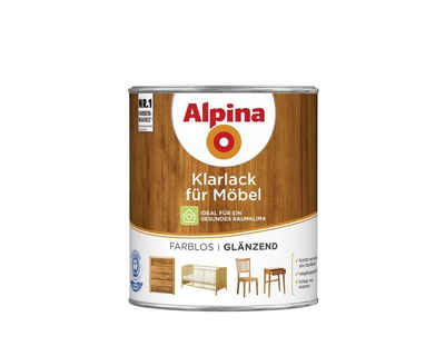 Alpina Klarlack Alpina Klarlack für Möbel 750 ml farblos glänzend
