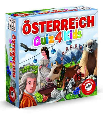 Piatnik Spiel, Österreichiches Kinderquiz