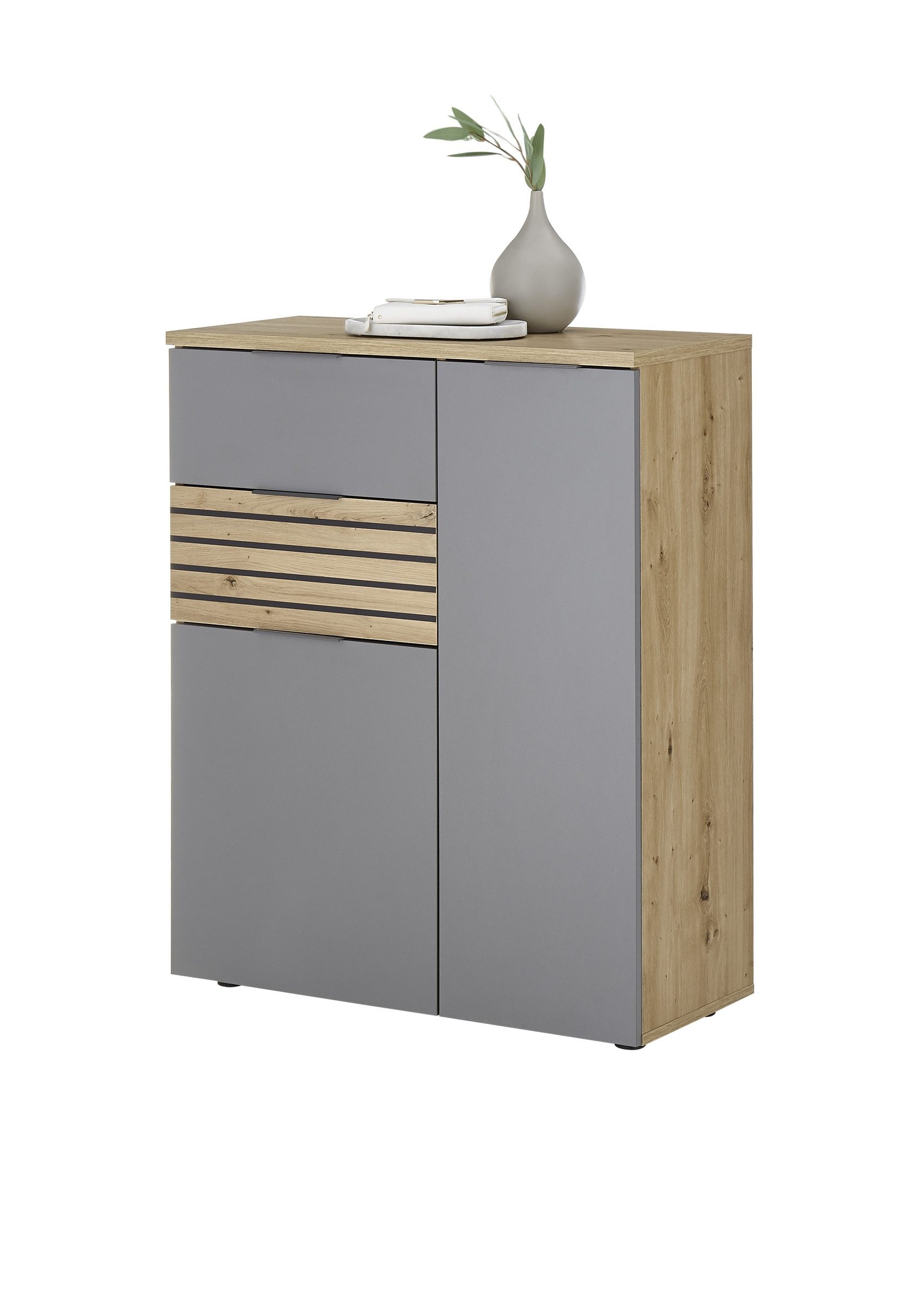 PREISBRECHER Schuhschrank Melisande 85 x 103 x 38 cm (B/H/T)