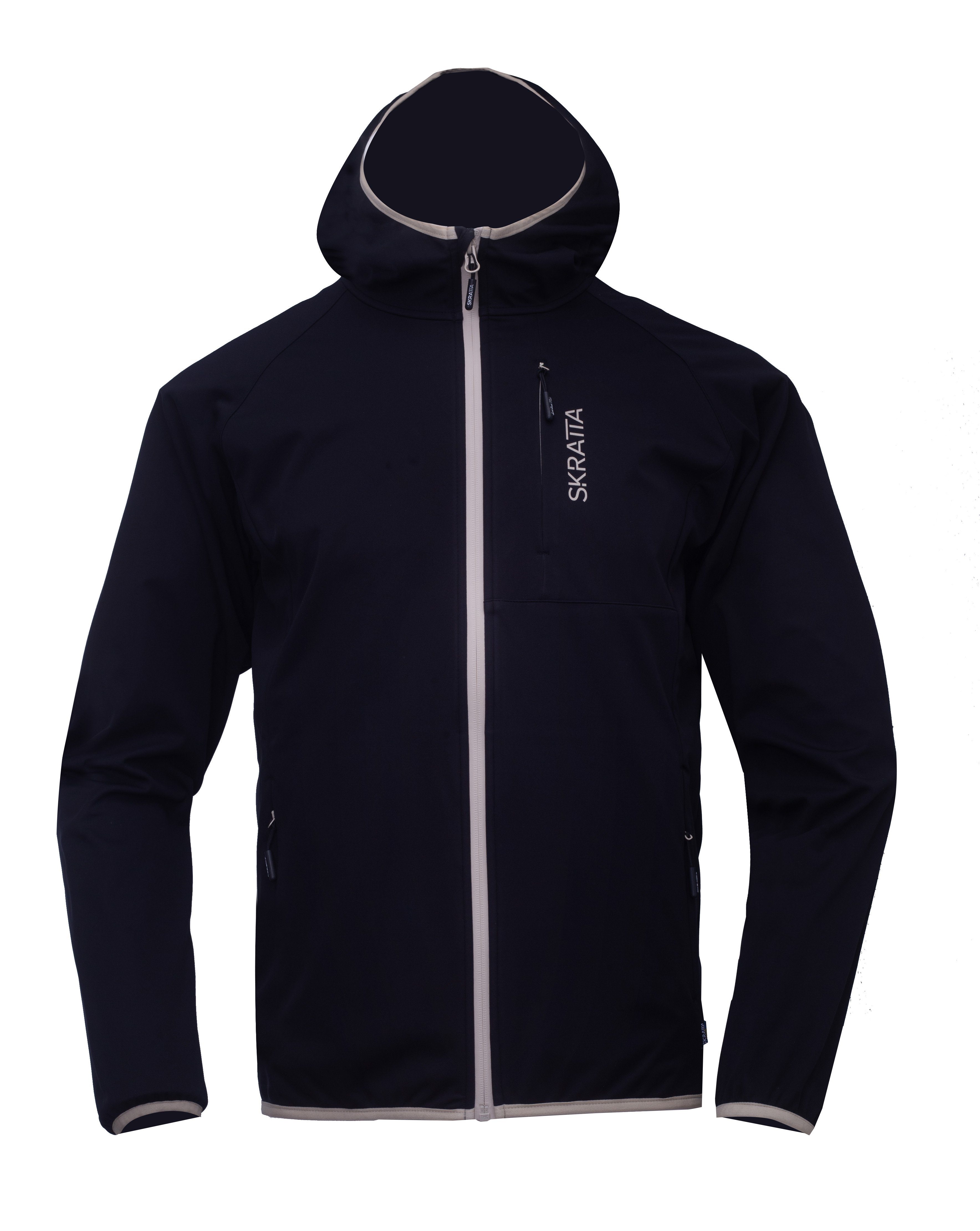 Skratta Softshelljacke mit Kapuze Herren Wanderjacke günstig online kaufen
