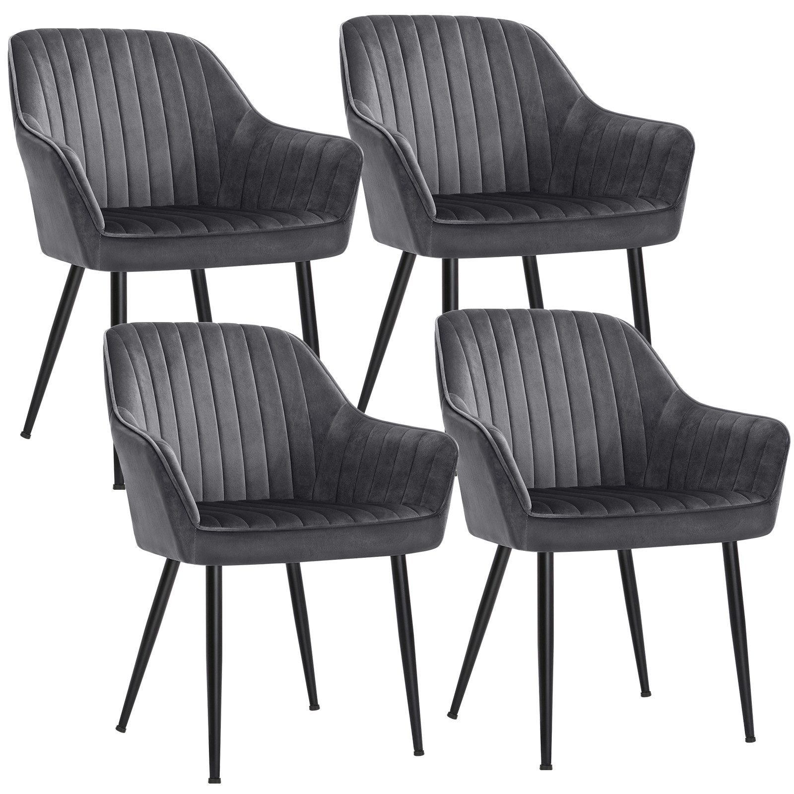 SONGMICS Esszimmerstuhl (4 St), 4er Set, günstig online kaufen