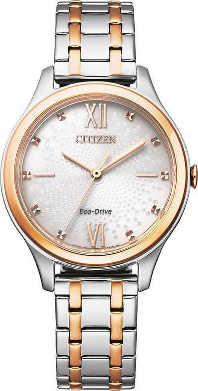 Citizen Solaruhr EM0506-77A, Armbanduhr, Damenuhr