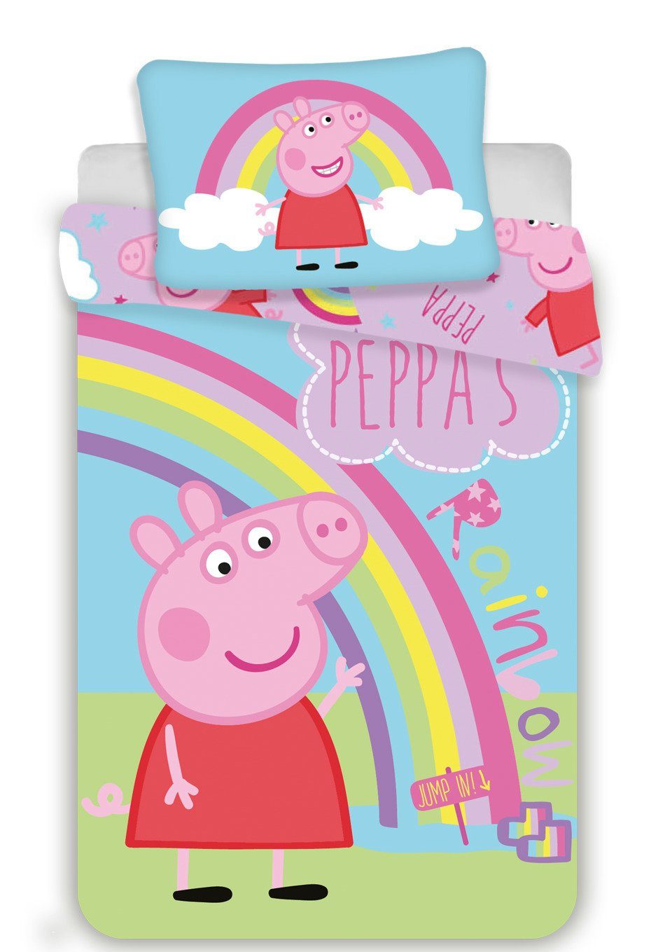 Peppa Pig Babybettwäsche Peppa Pig Babybettwäsche günstig online kaufen