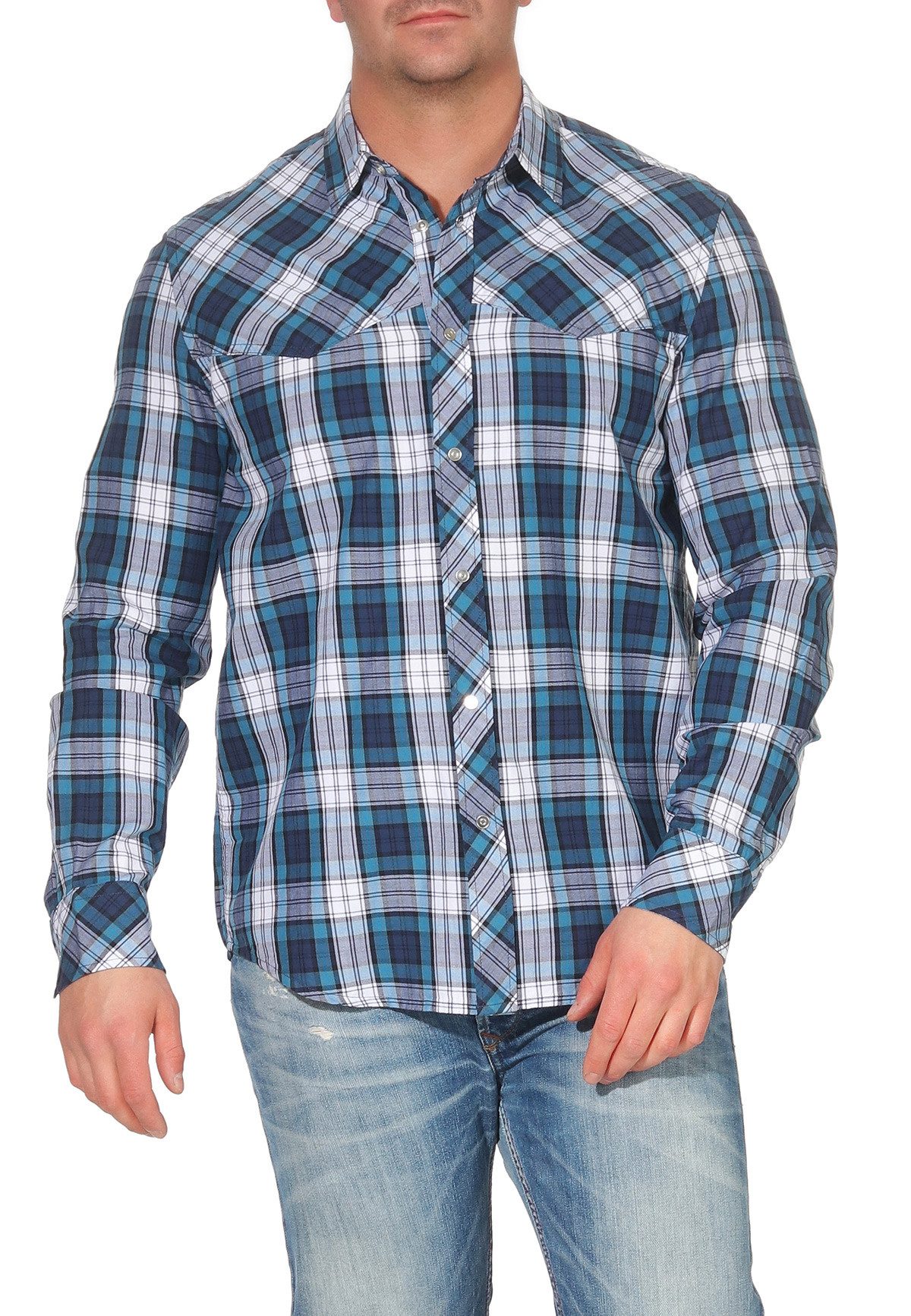 Diesel Karohemd Diesel Herren S-Plany Hemd günstig online kaufen