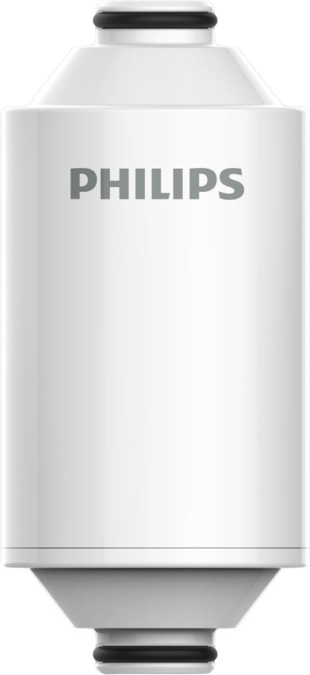 Philips Wasserfilter Philips AWP175/10 Ersatzfilter 1x für Inline-Duschzylinder AWP1775, Zubehör für Wasserfilter AWP1775, Filterkapazität: 50.000 l