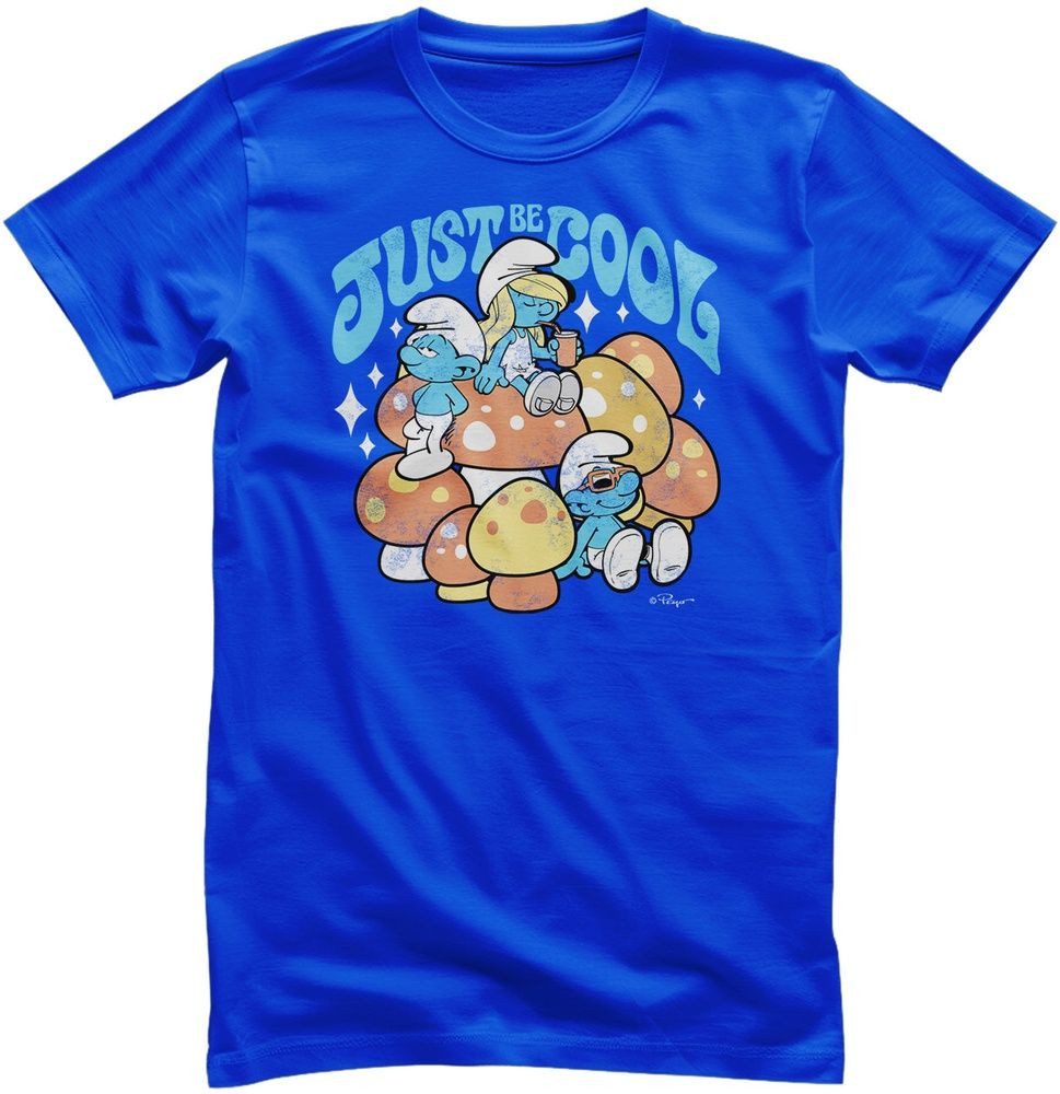 Die Schlümpfe T-Shirt The Smurfs - Just Be Cool T-Shirt