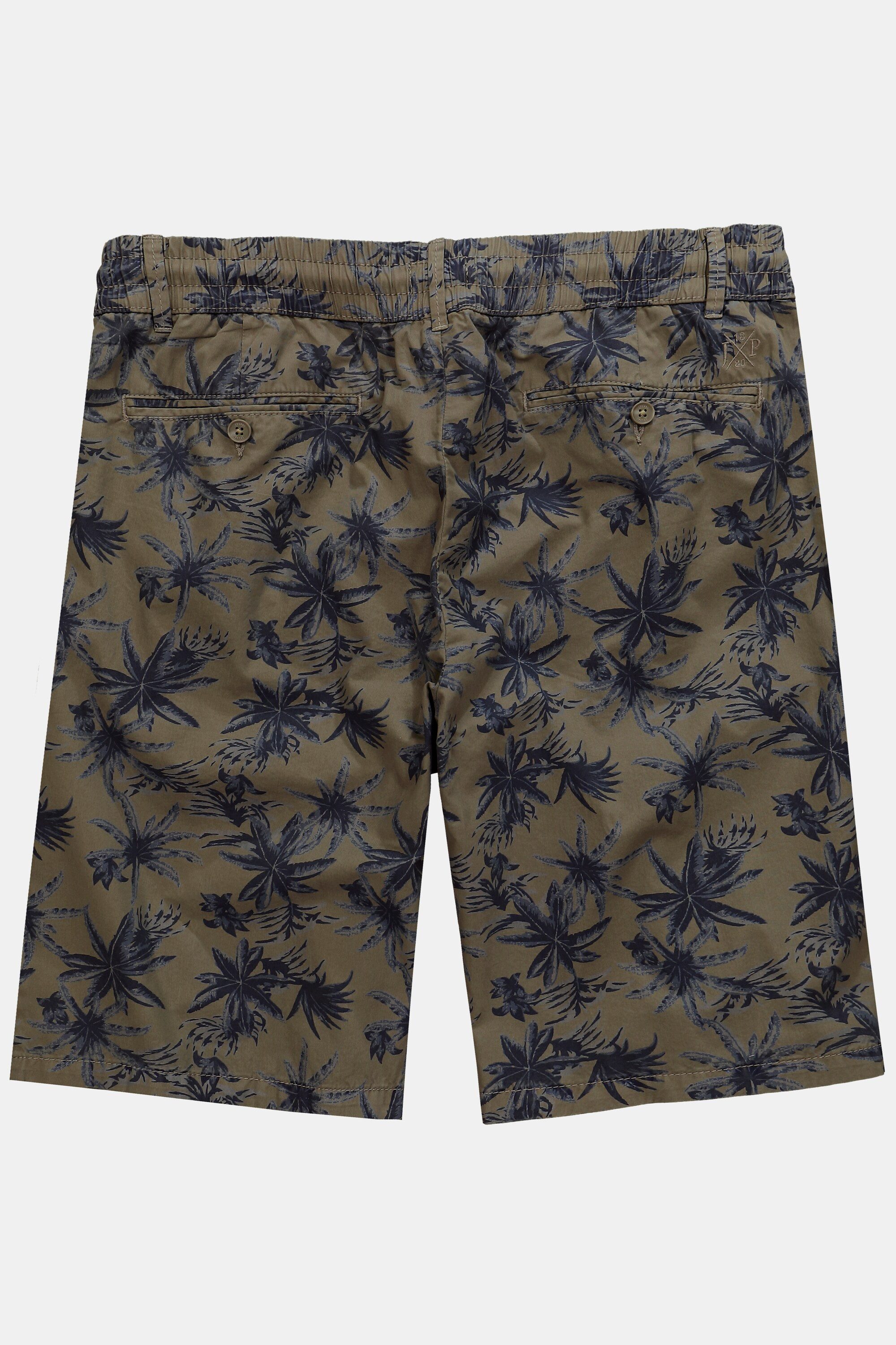 JP1880 Bermudas Bermuda Alloverprint Regular Fit Elastikbund