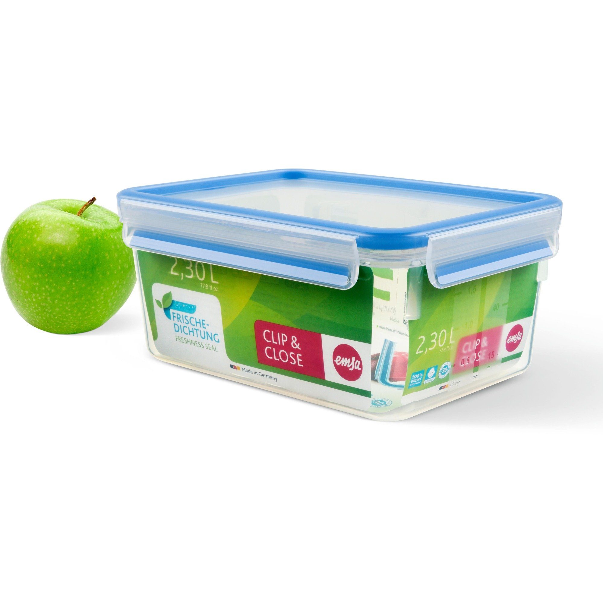 Emsa Lunchbox Emsa CLIP & CLOSE Frischhaltedose, Dose