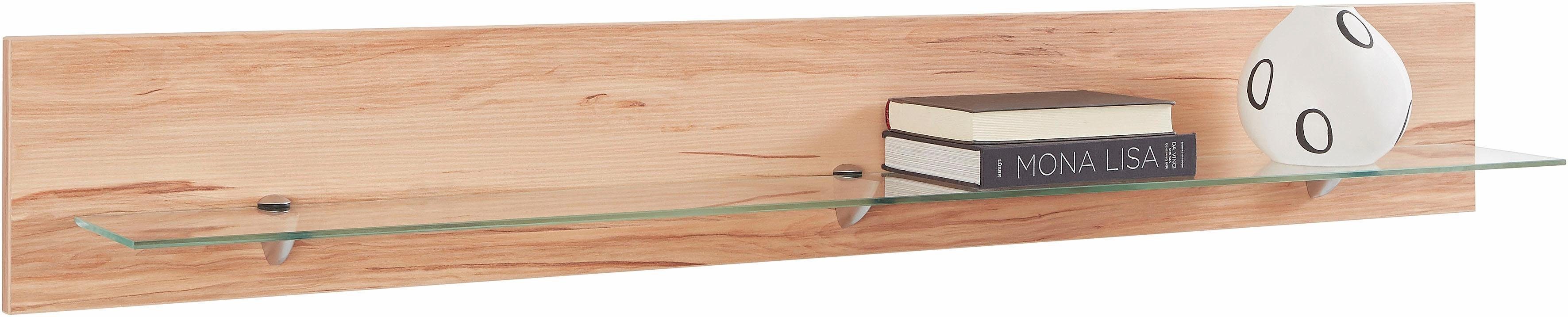 Home affaire Wandboard Denis, mit Glasboden günstig online kaufen
