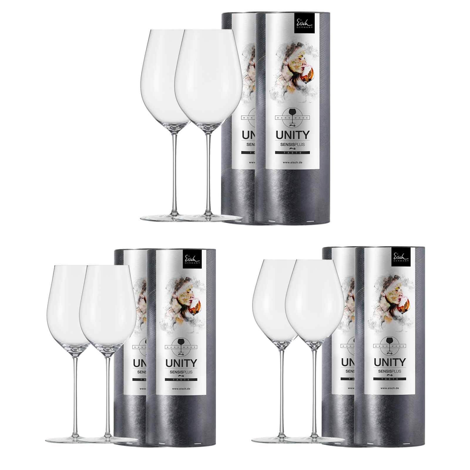 Eisch Glas Cordoba Sensis Plus Platinauflage 18 Karat