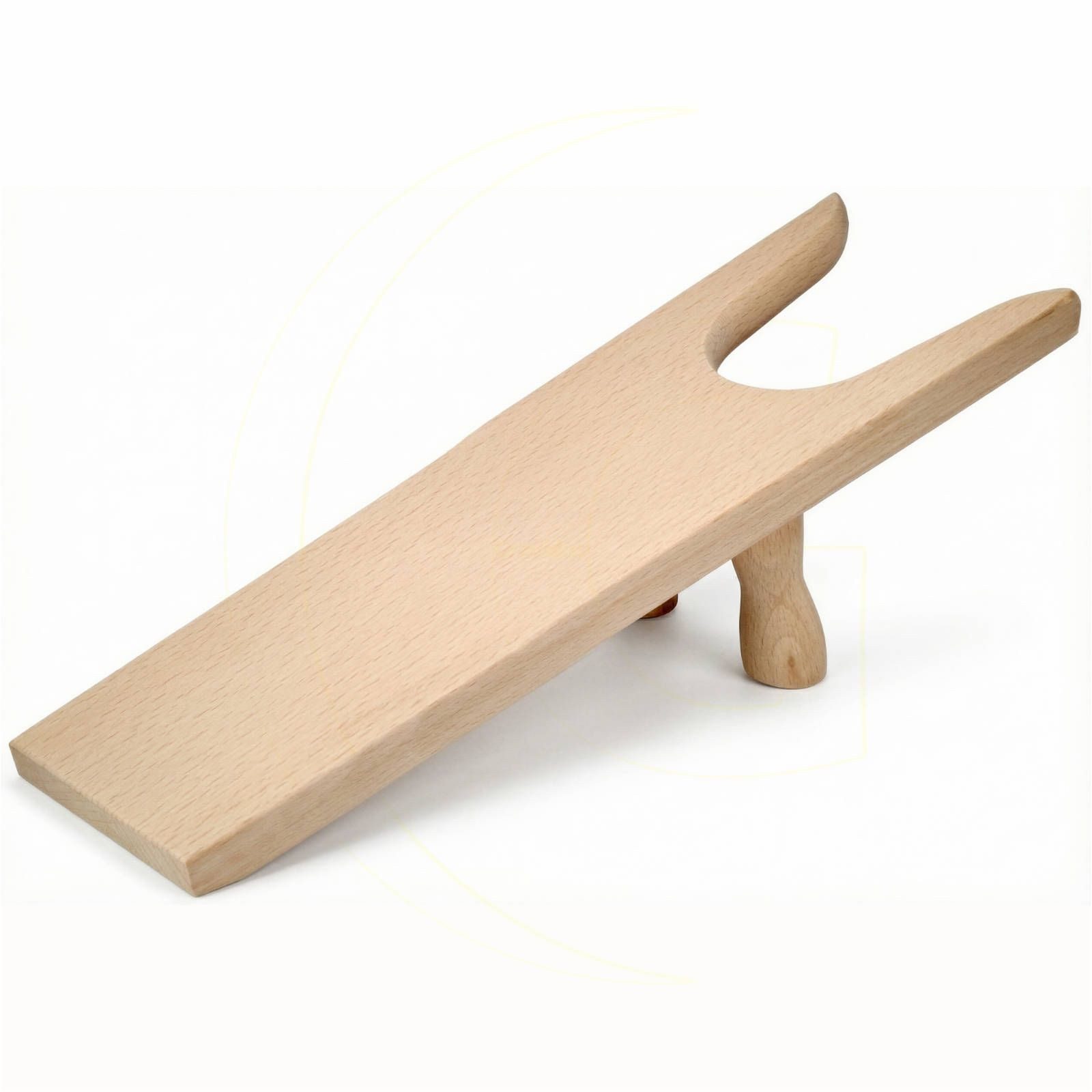 Gravidus Stiefelknecht Stiefelknecht aus Holz praktischer Stiefelauszieher Ausziehhilfe