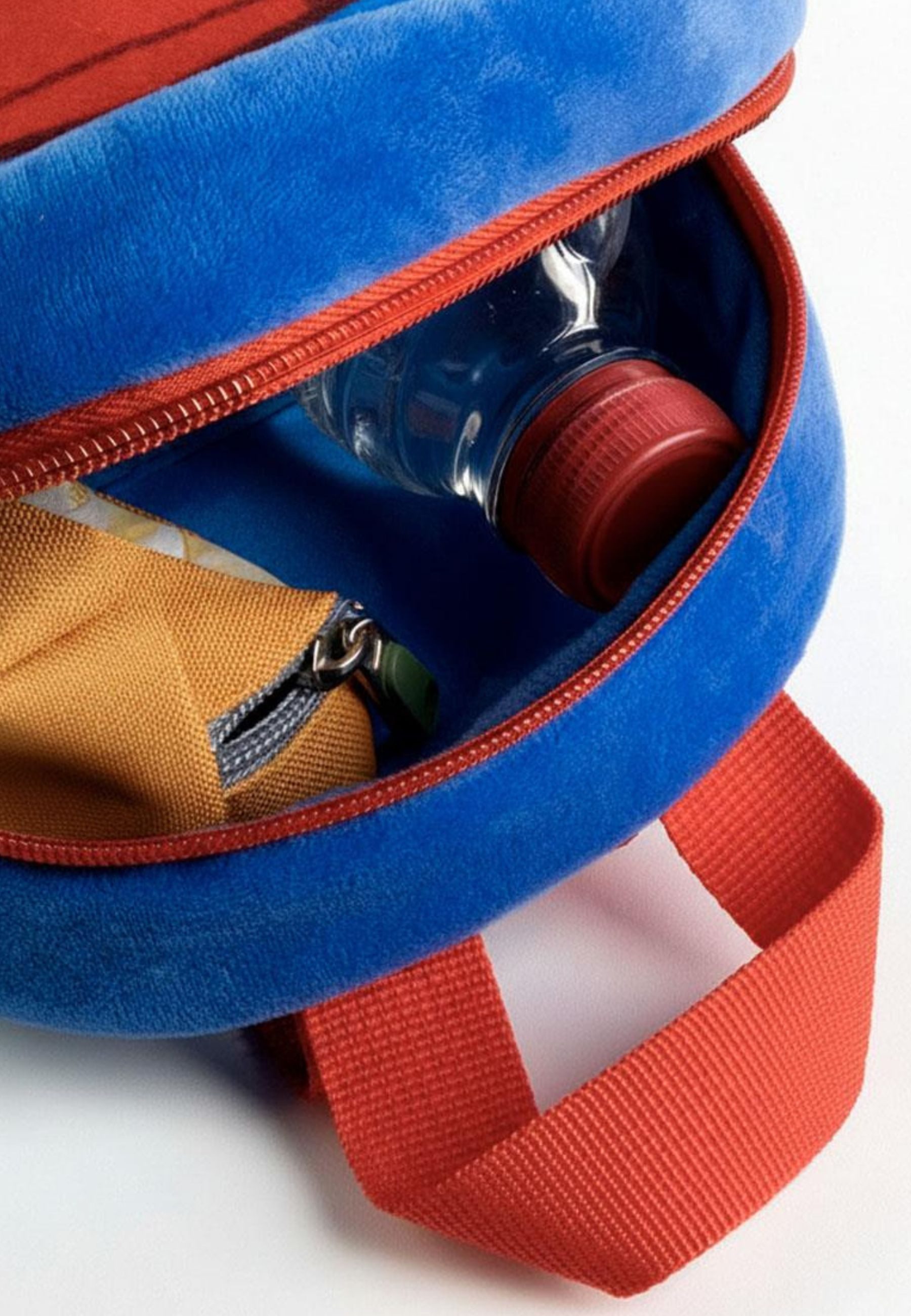 Disney Rucksack Kindergarten Rucksack mit Plüschfigur Spidey (Set)
