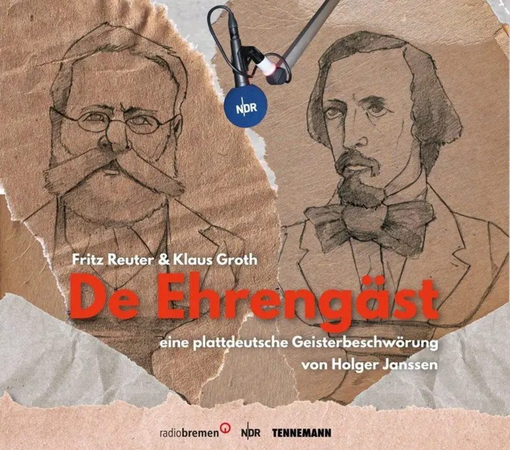 Hörspiel De Ehrengäst, 1 Audio-CD