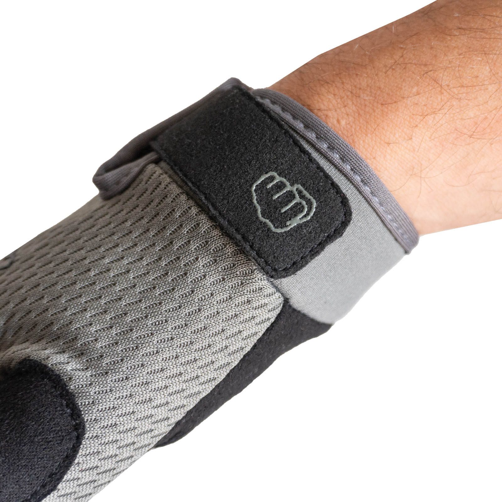 Weber GmbH Fahrradhandschuhe Weber #Werkeholics Ultra Lite Handschuhe grau/schwarz mit hervorragendem Grip, ultra-leicht und luftdurchlässig